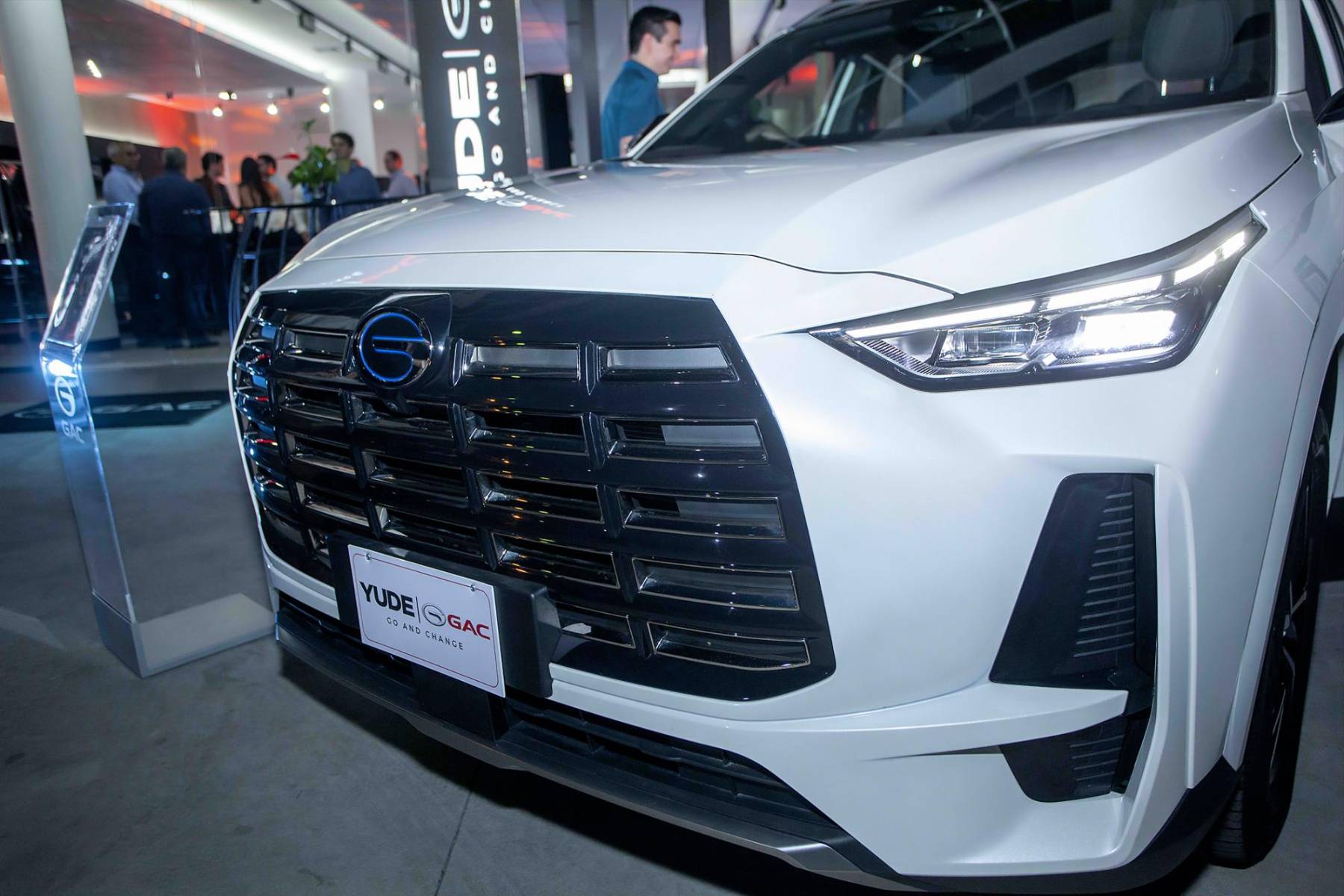 Así fue el lanzamiento oficial de GAC por Yude Motors