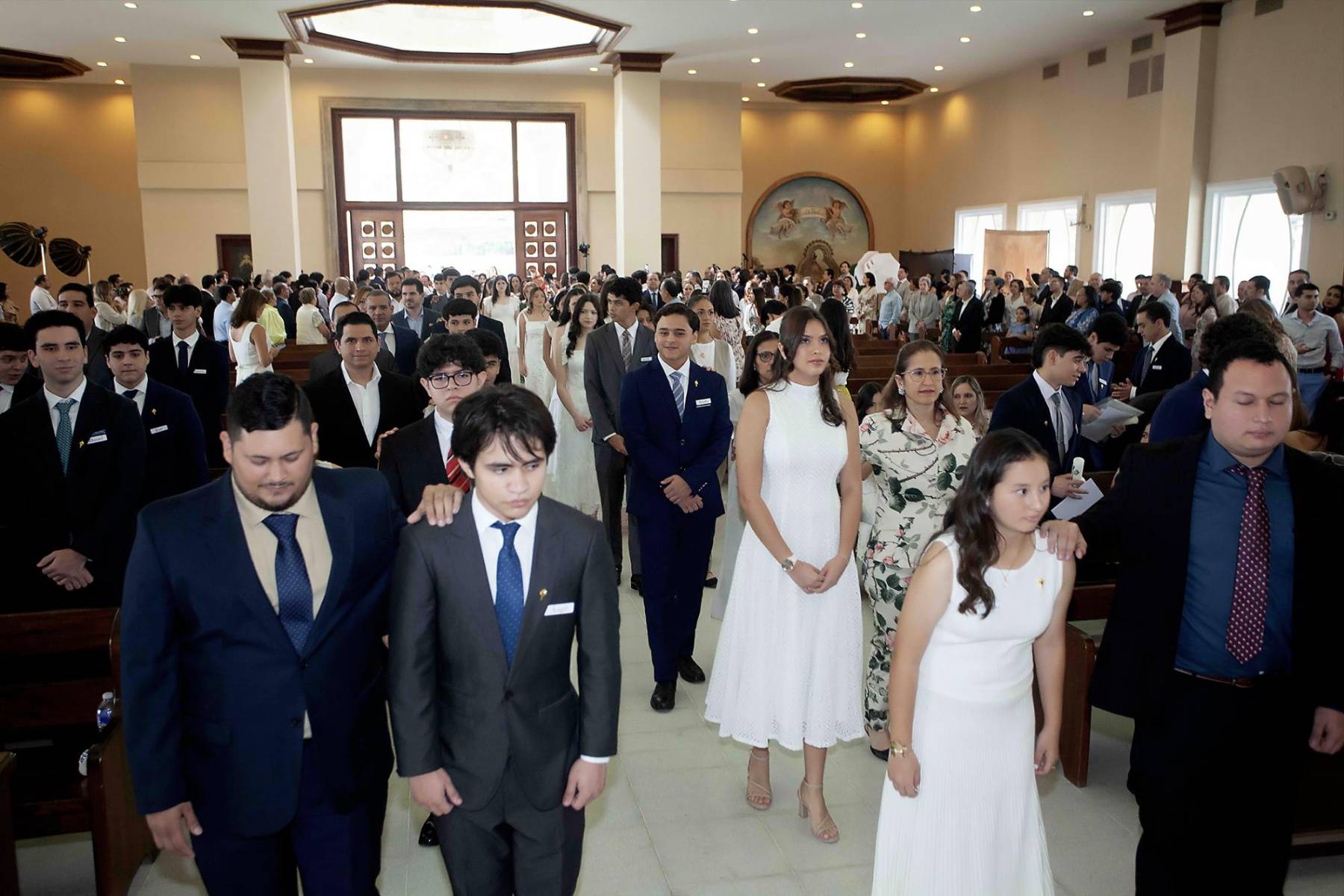 Confirmación de la Escuela Internacional Sampedrana 2026