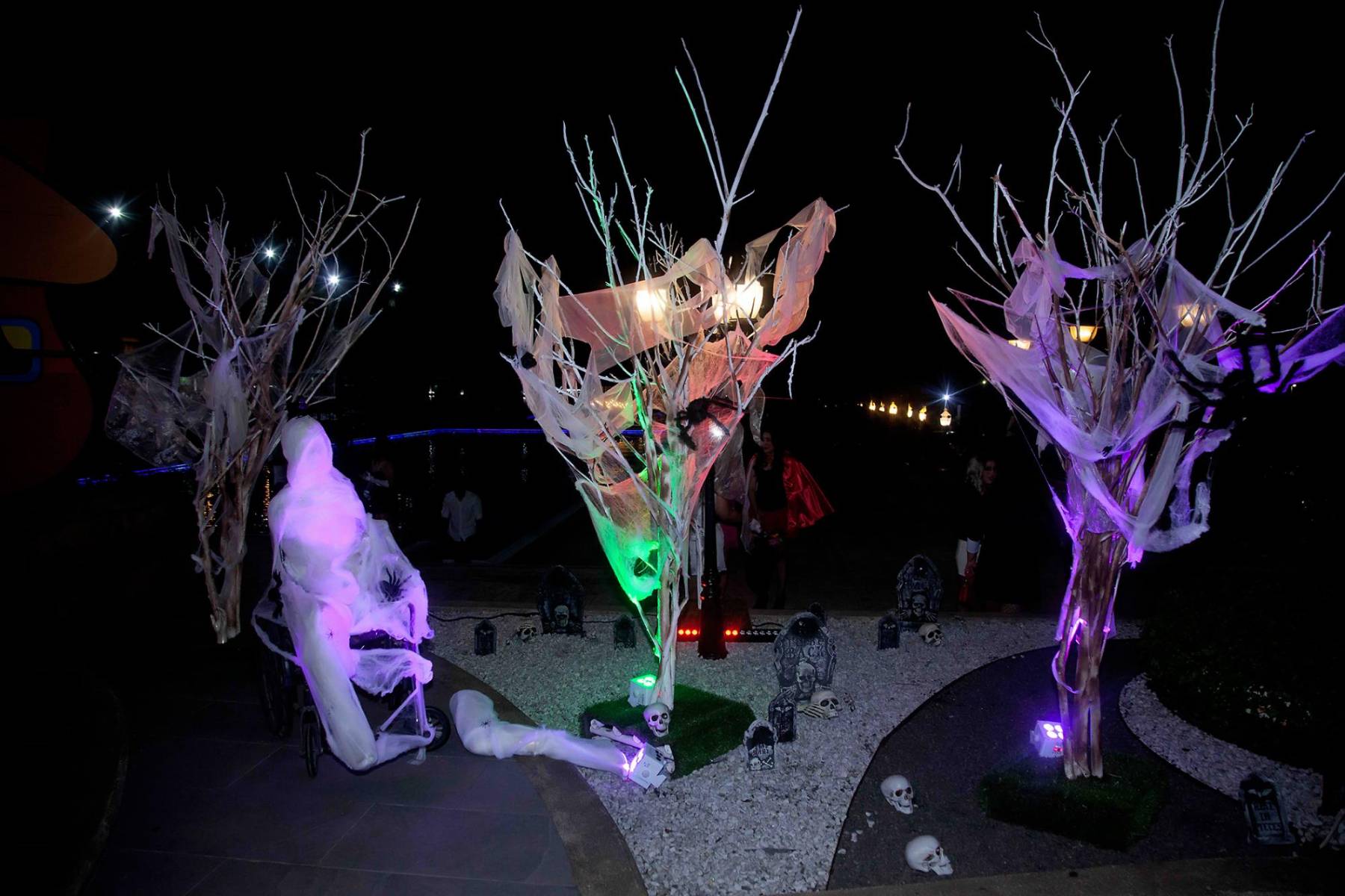 Club Hondureño Árabe presenta su Halloween Party