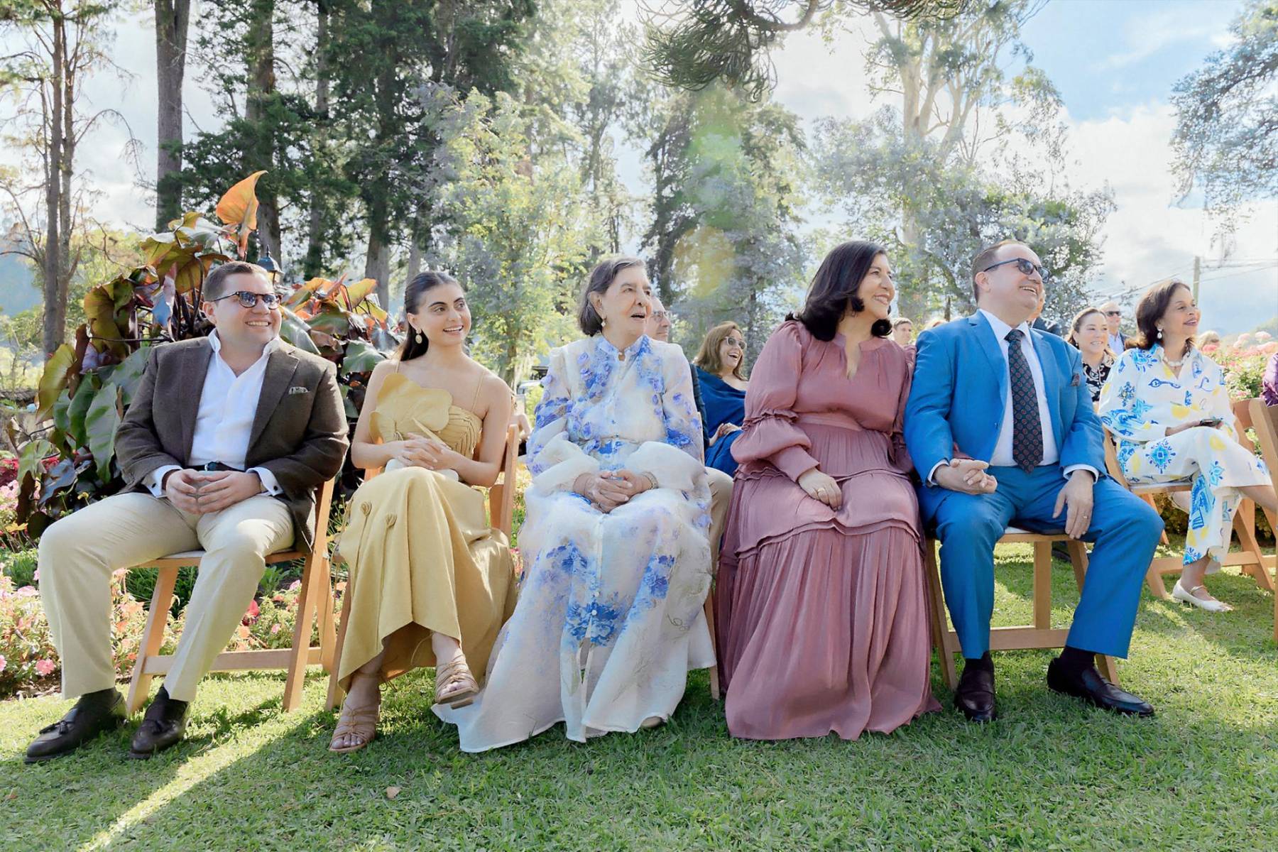 La boda civil de Johannes Müller y Ruth Panayotti