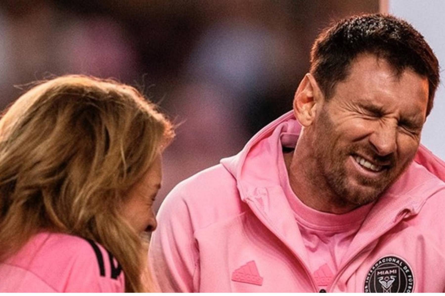 4. Aunque es el centro de miles de celebraciones, Messi no disfruta de los fuegos artificiales. El ruido fuerte lo pone incómodo, una fobia que arrastra desde su infancia.