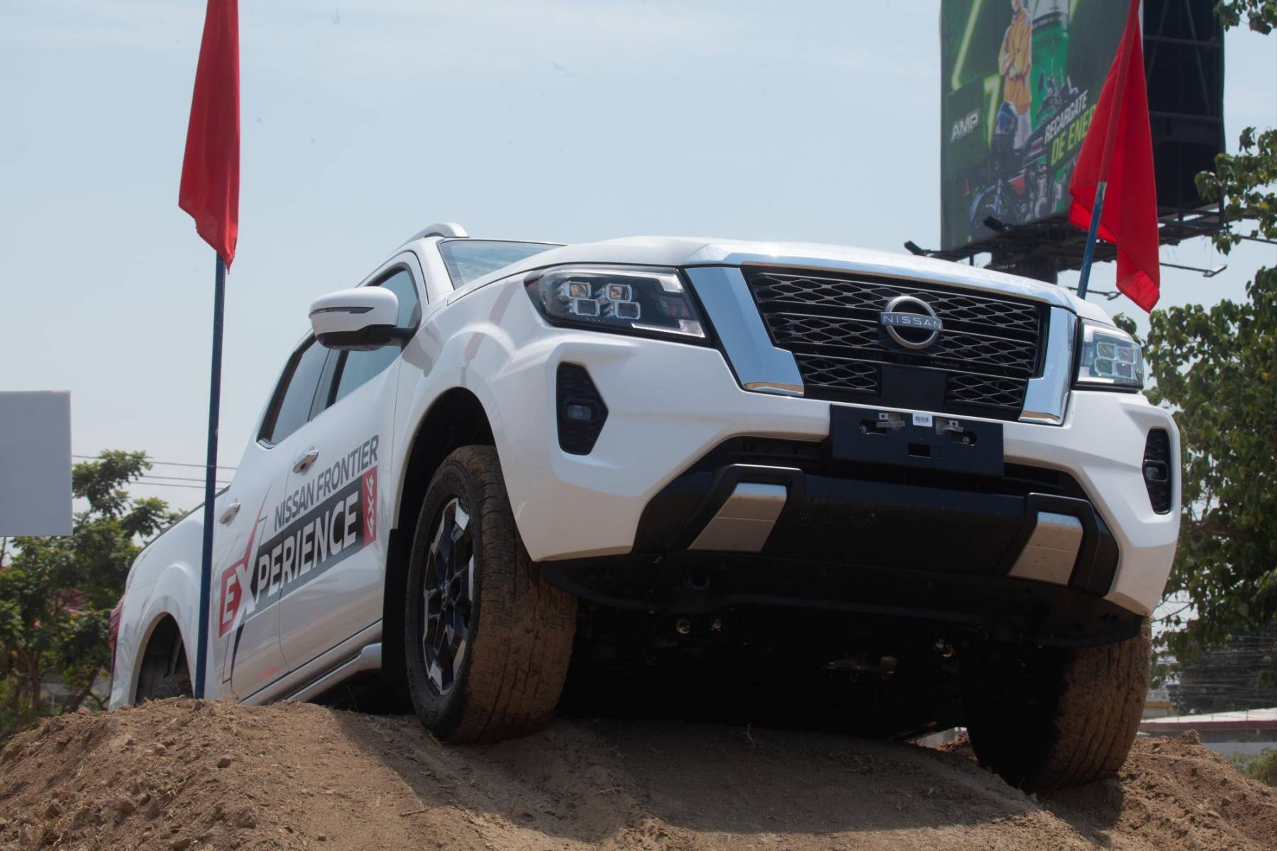 Así fue Nissan Frontier Experience 4x4
