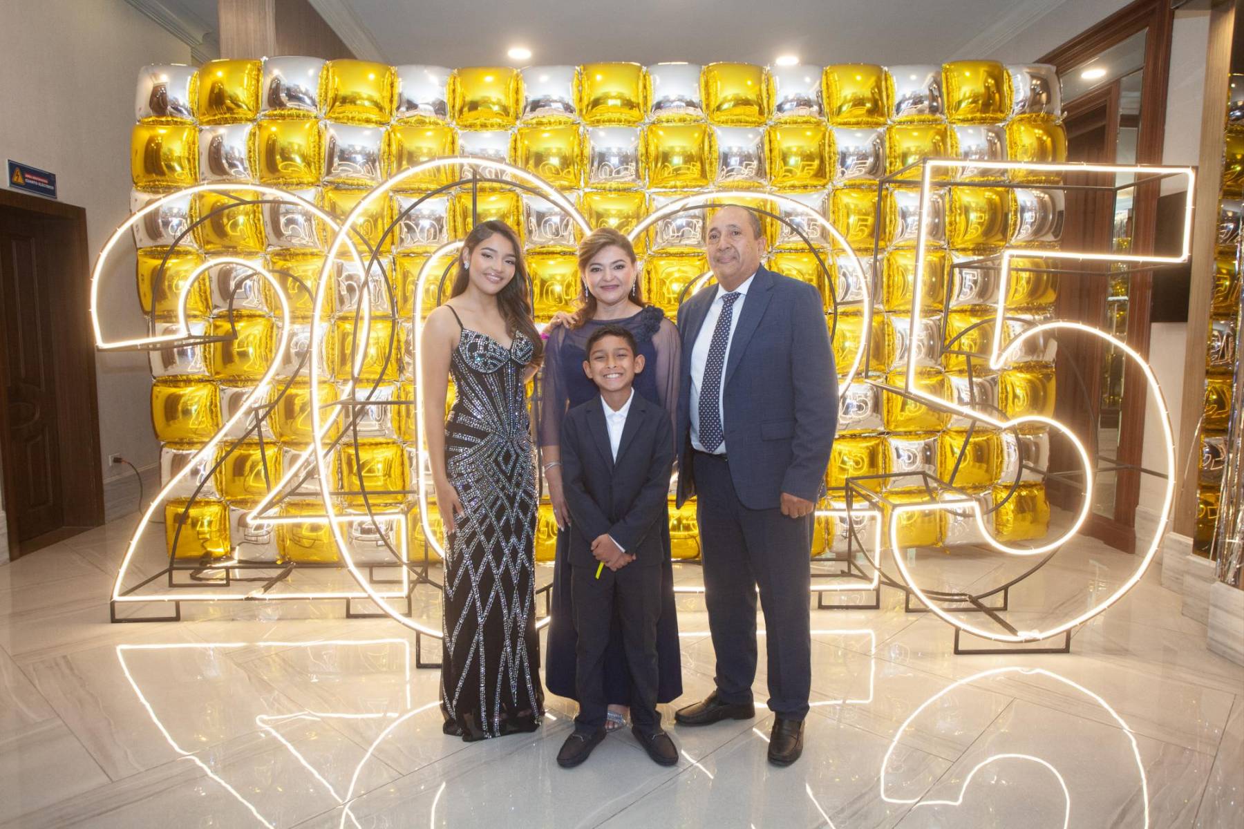 Gala Night: Así fue la fiesta de fin de año del Club Hondureño Árabe