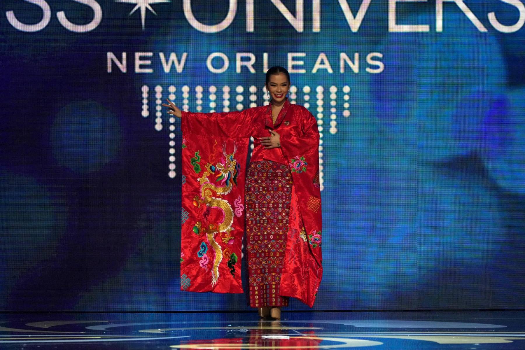  Miss Bhutan, Tashi Choden