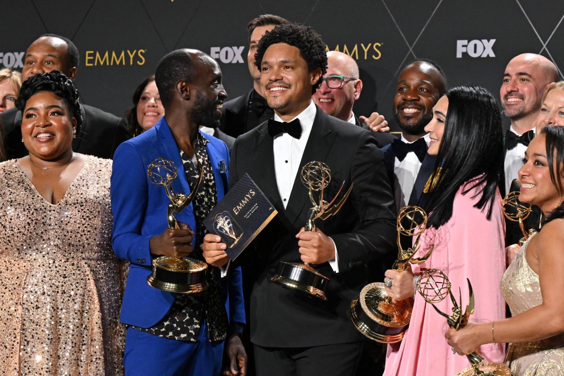 Los ganadores de los Emmys 2024 en fotos