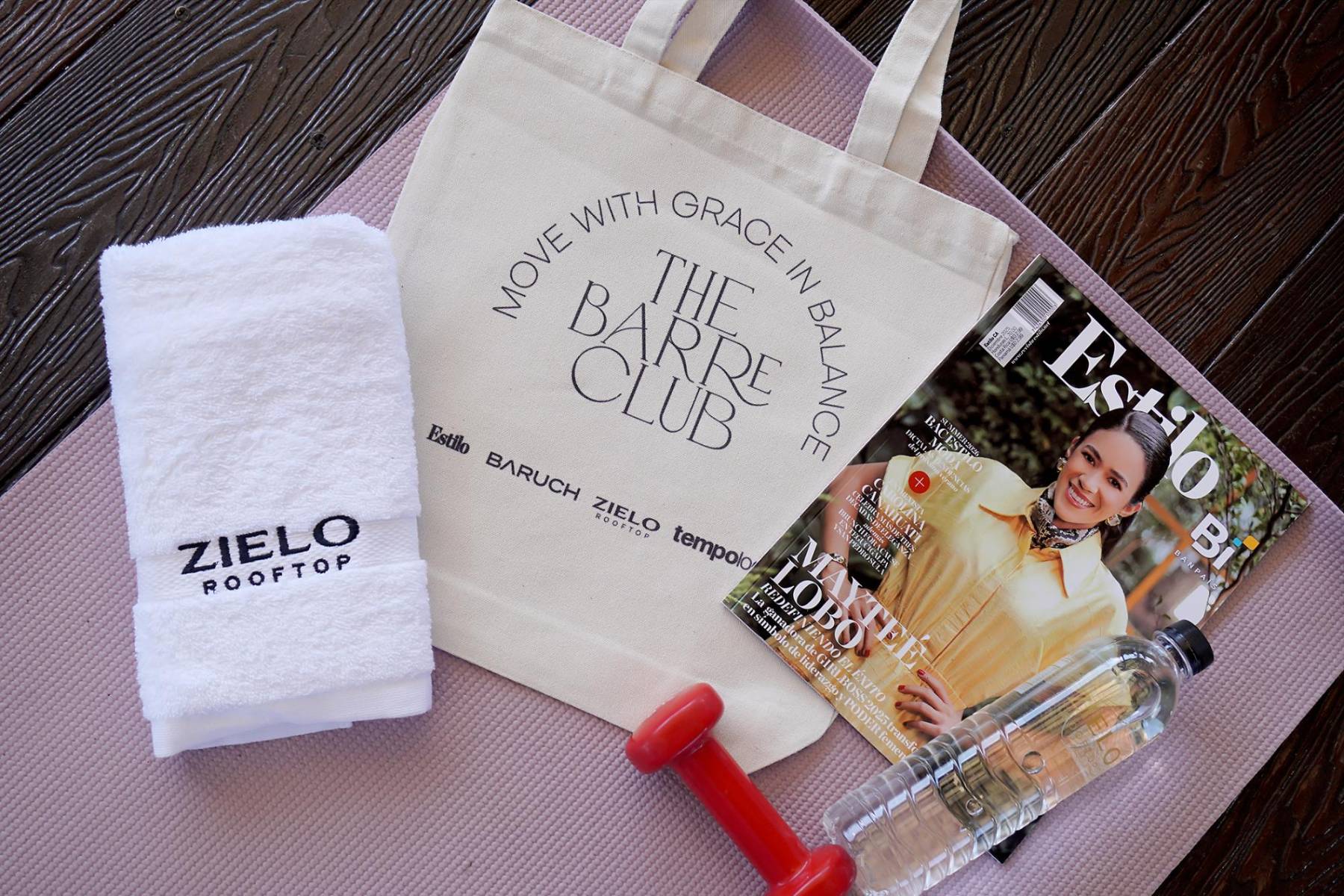 Así se vivió Barre and Brunch with Coach Natalia Loyd