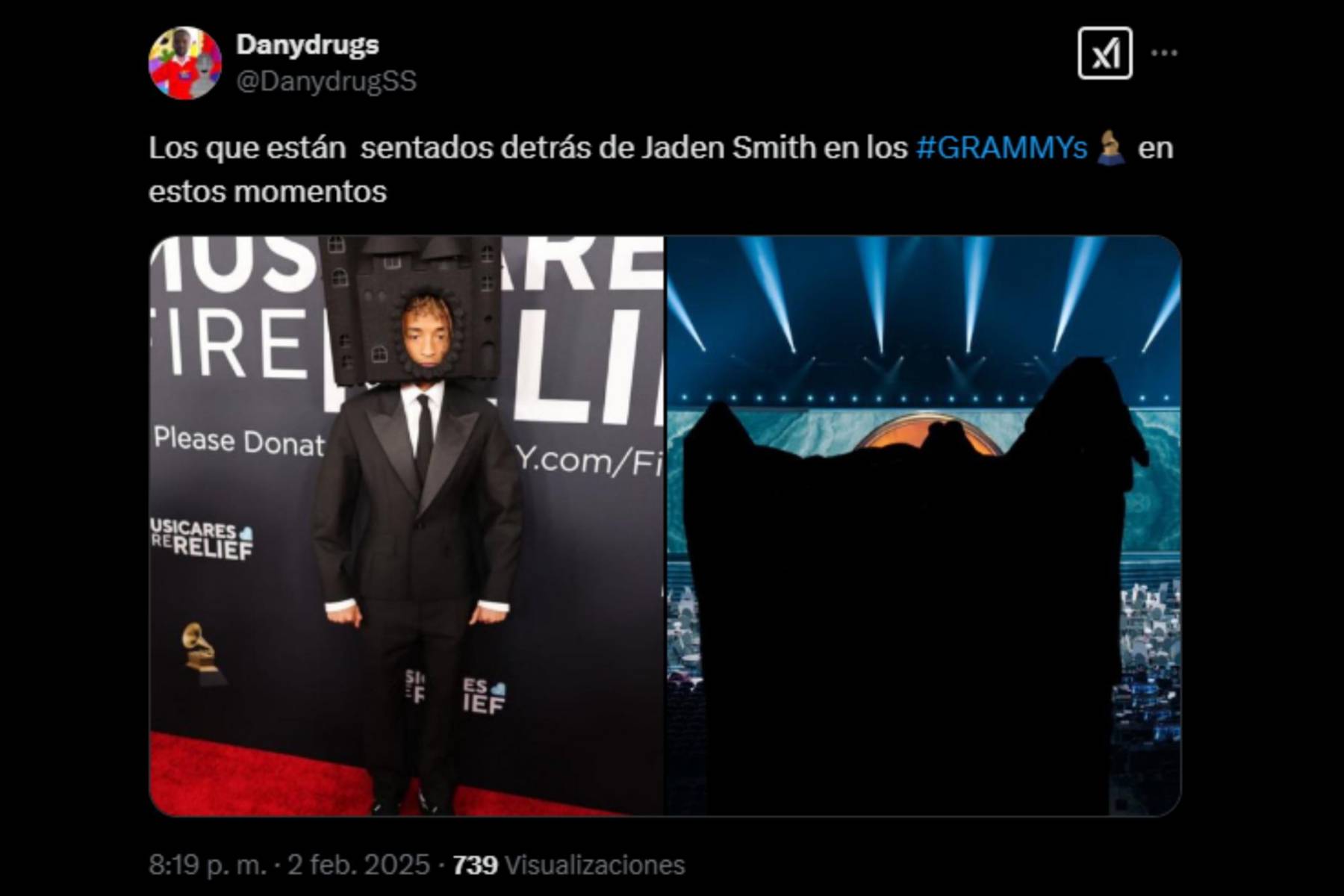 Los mejores memes que dejó la edición 67 de los Premios Grammy 2025