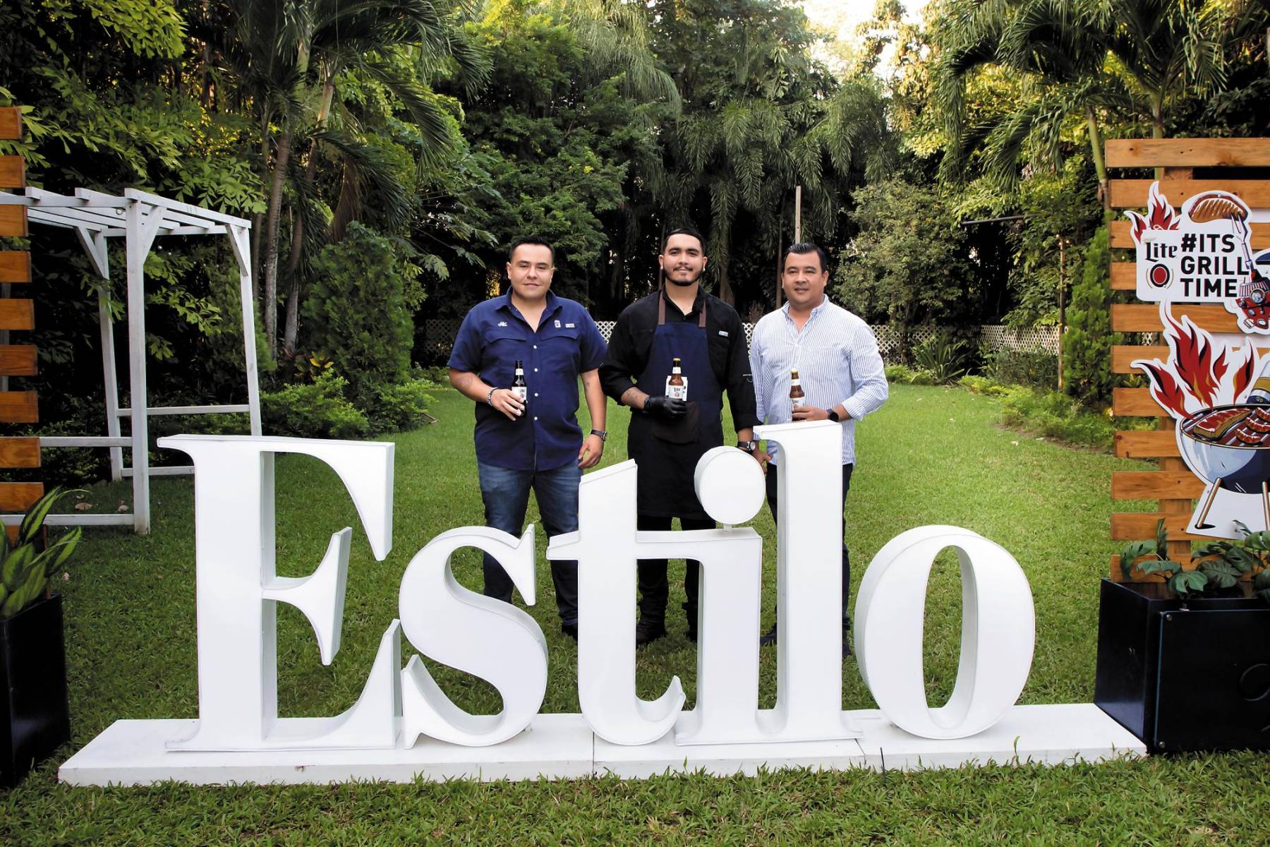 Así se vivió Let’s Get Grilling by Miller Lite y Revista Estilo