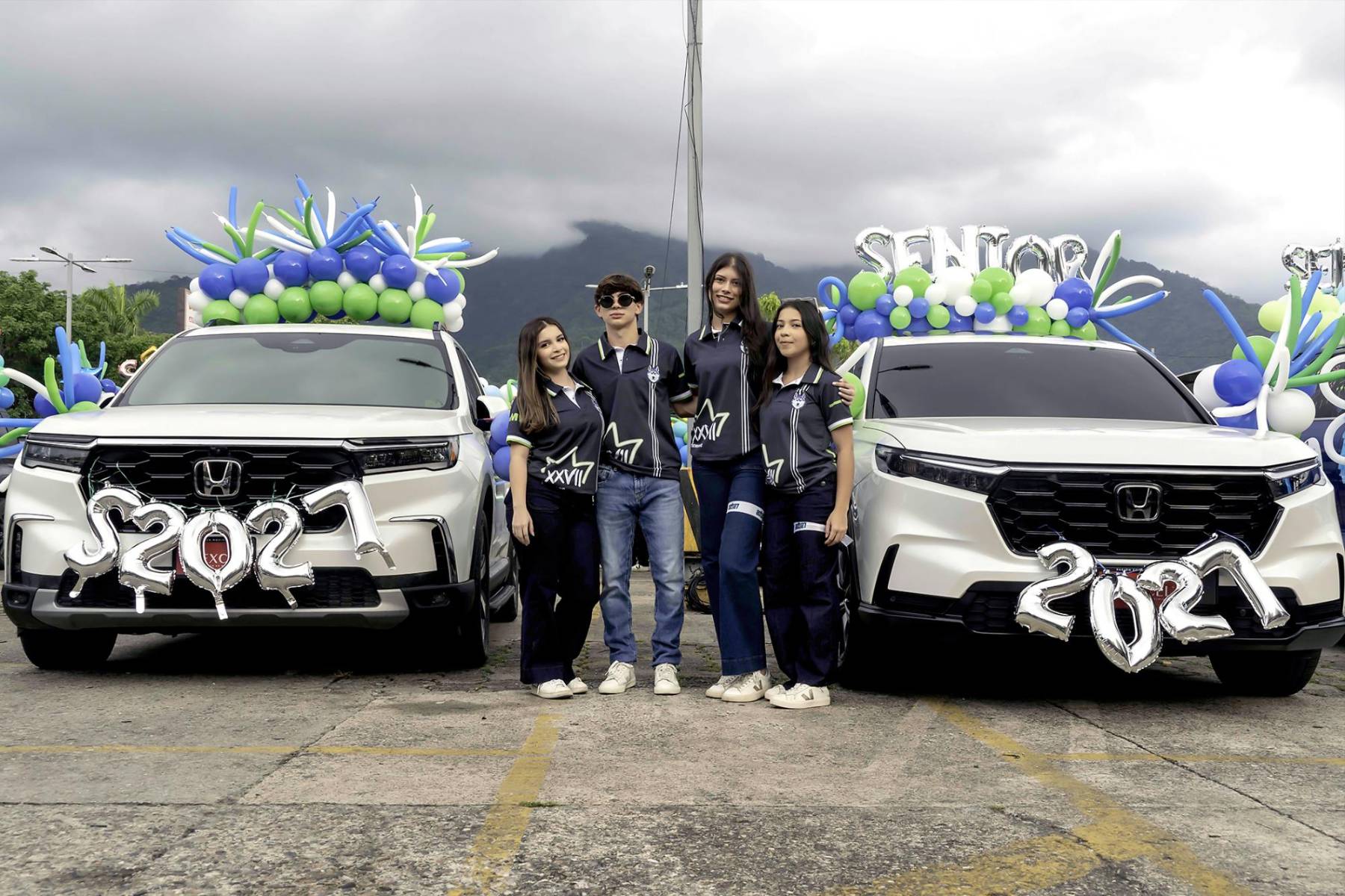 Senior Entrance 2027 de la Escuela Santa María del Valle