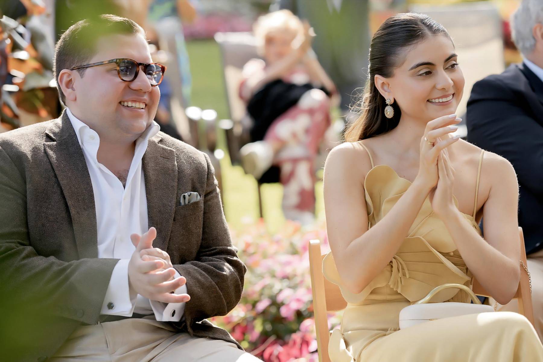 La boda civil de Johannes Müller y Ruth Panayotti