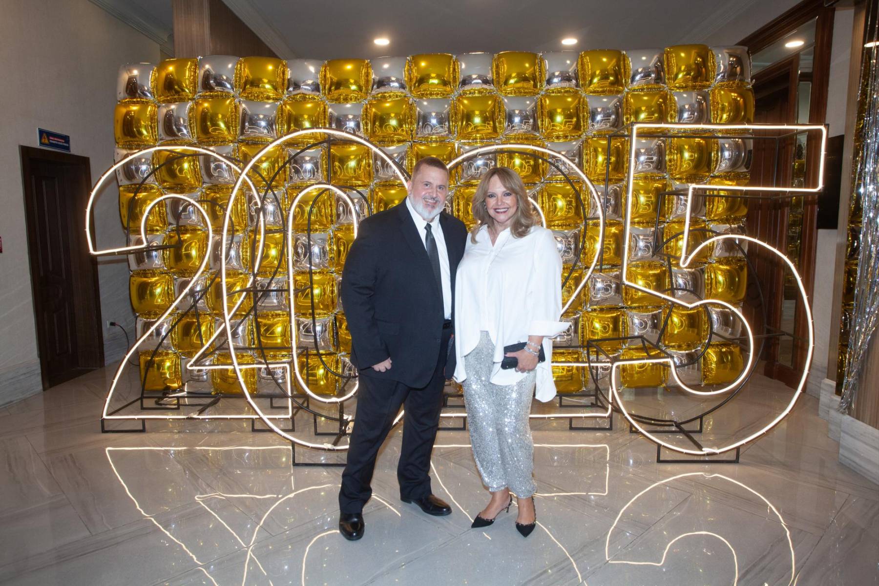 Gala Night: Así fue la fiesta de fin de año del Club Hondureño Árabe