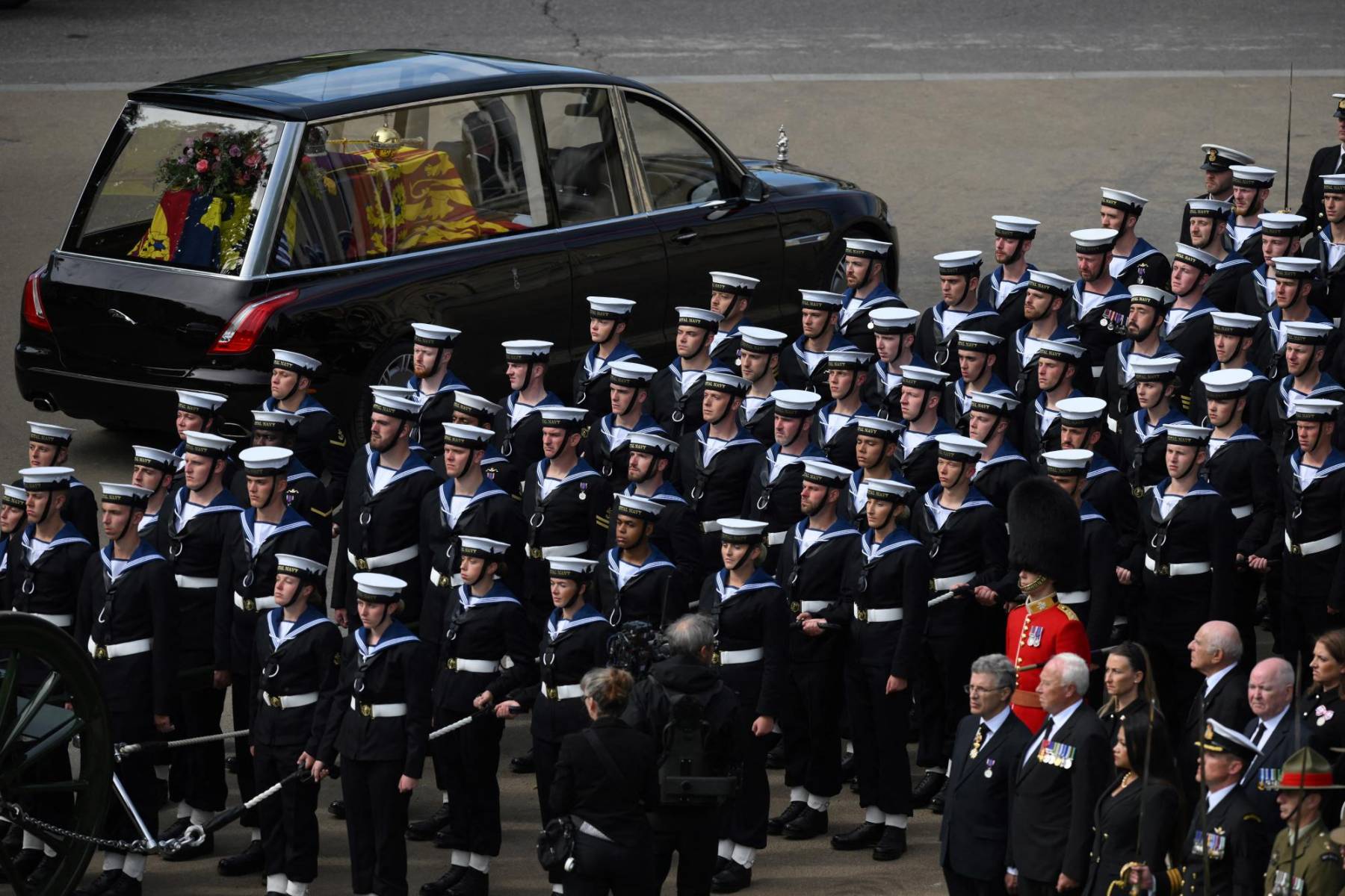 El último adiós a la reina Isabel II