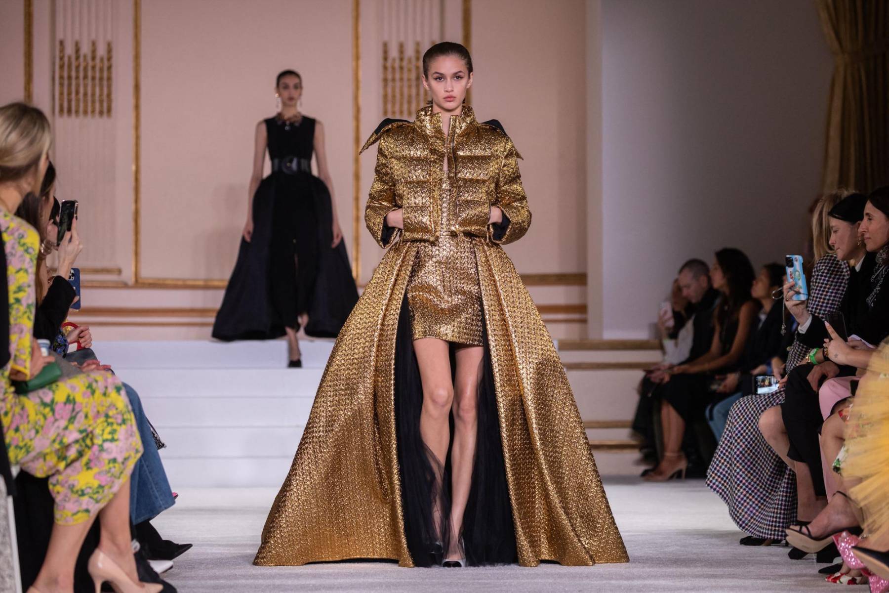 La colección otoño-invierno 2023 de Carolina Herrera