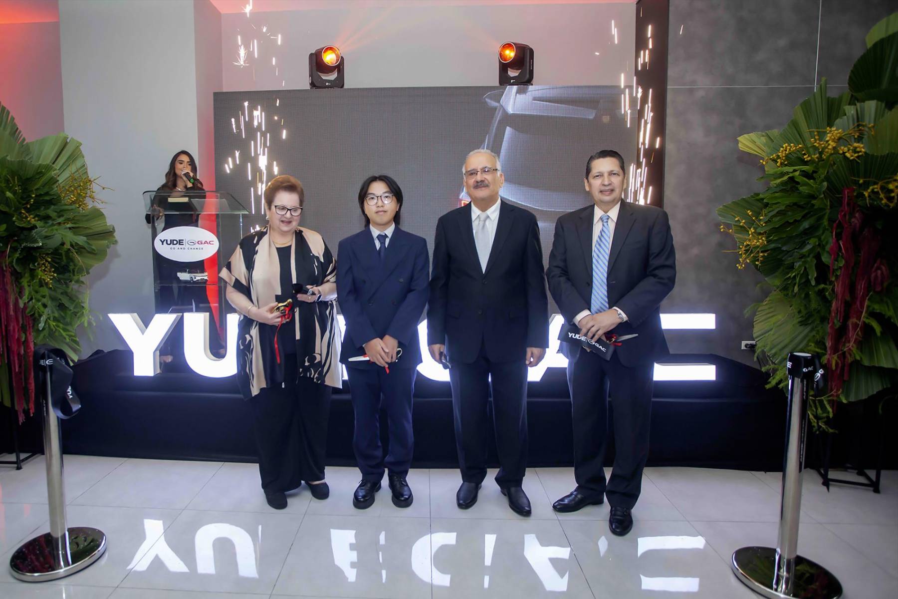 Así fue el lanzamiento oficial de GAC por Yude Motors