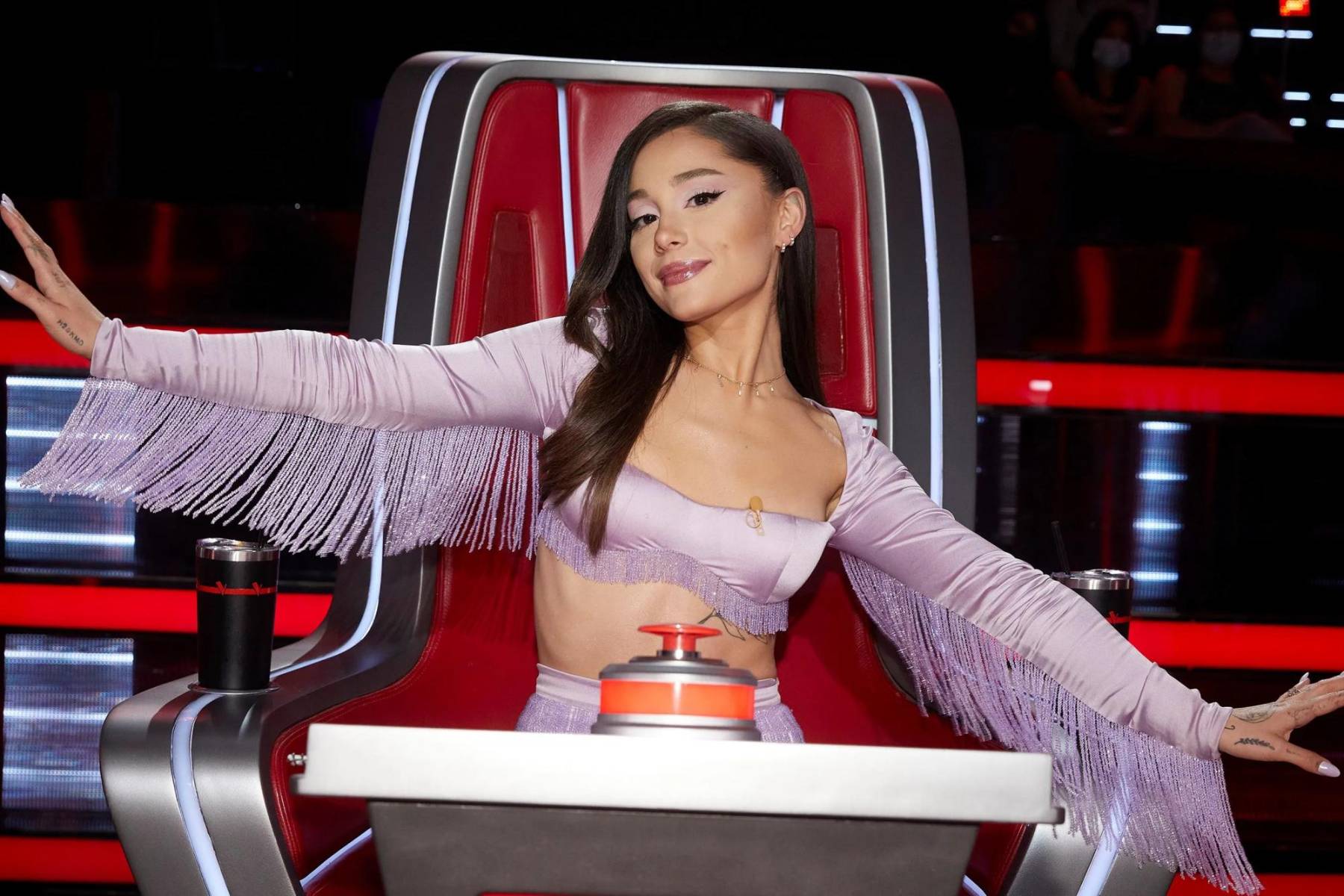 En marzo de 2021, la estrella fue anunciada como miembro del jurado de <i>The Voice</i> para su temporada 21, reemplazando a Nick Jonas. 
