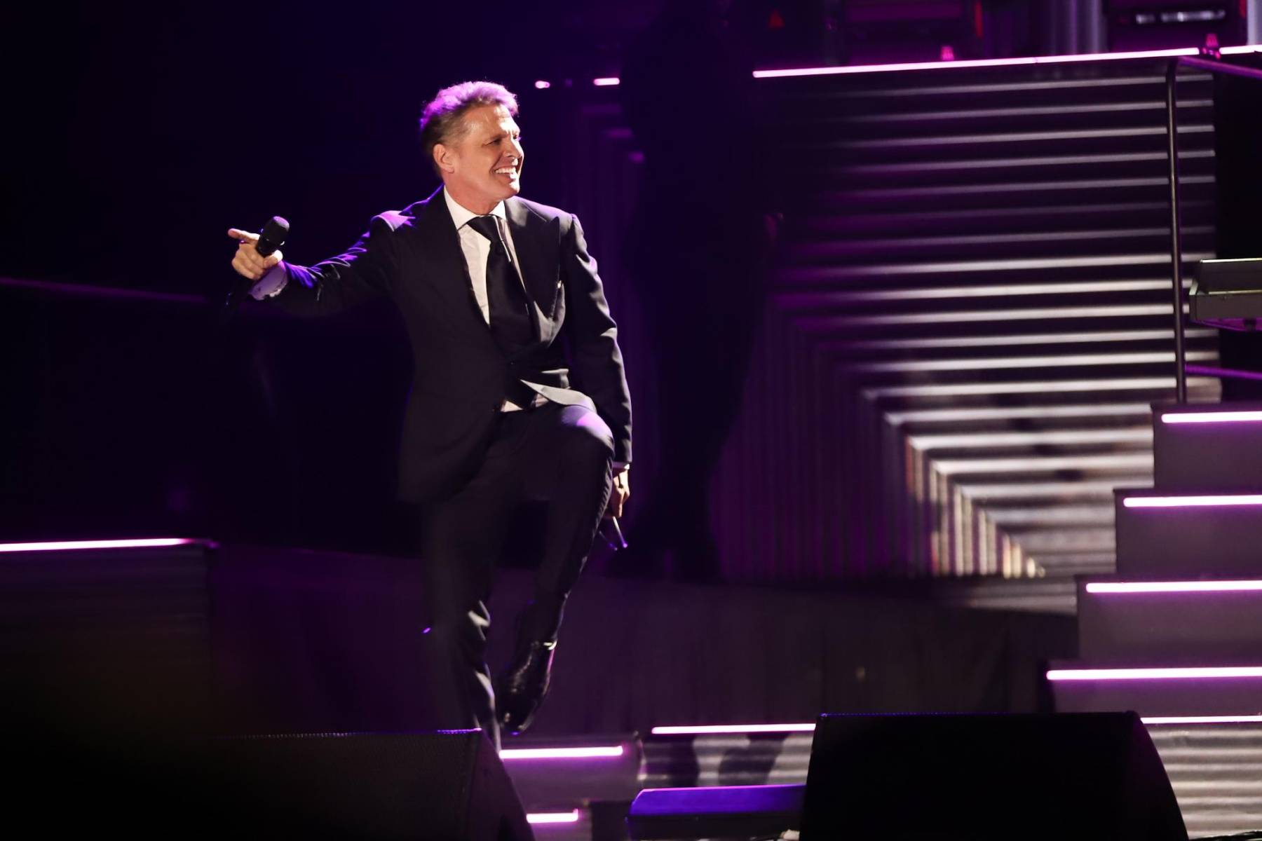 El concierto de Luis Miguel en Honduras en fotos