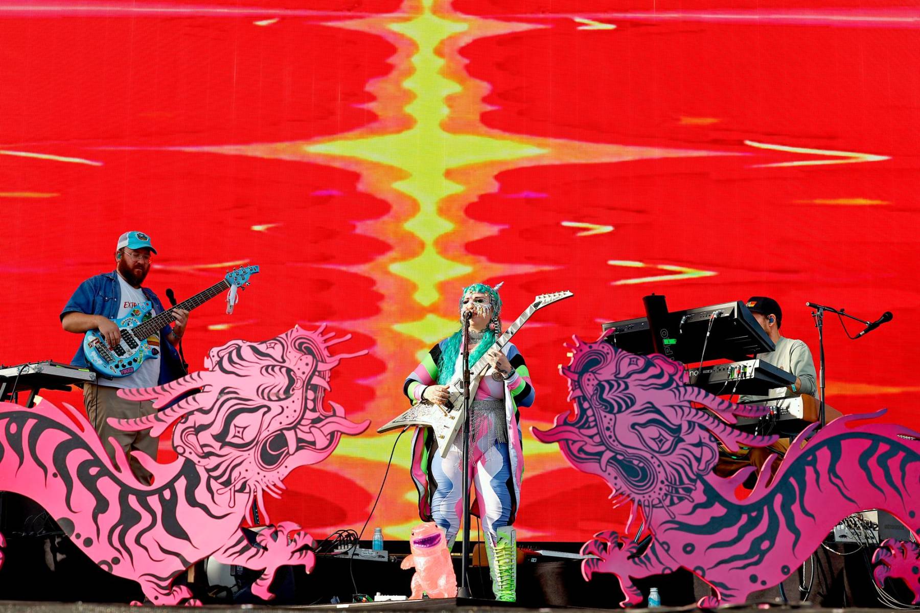 Los artistas que brillaron en Coachella