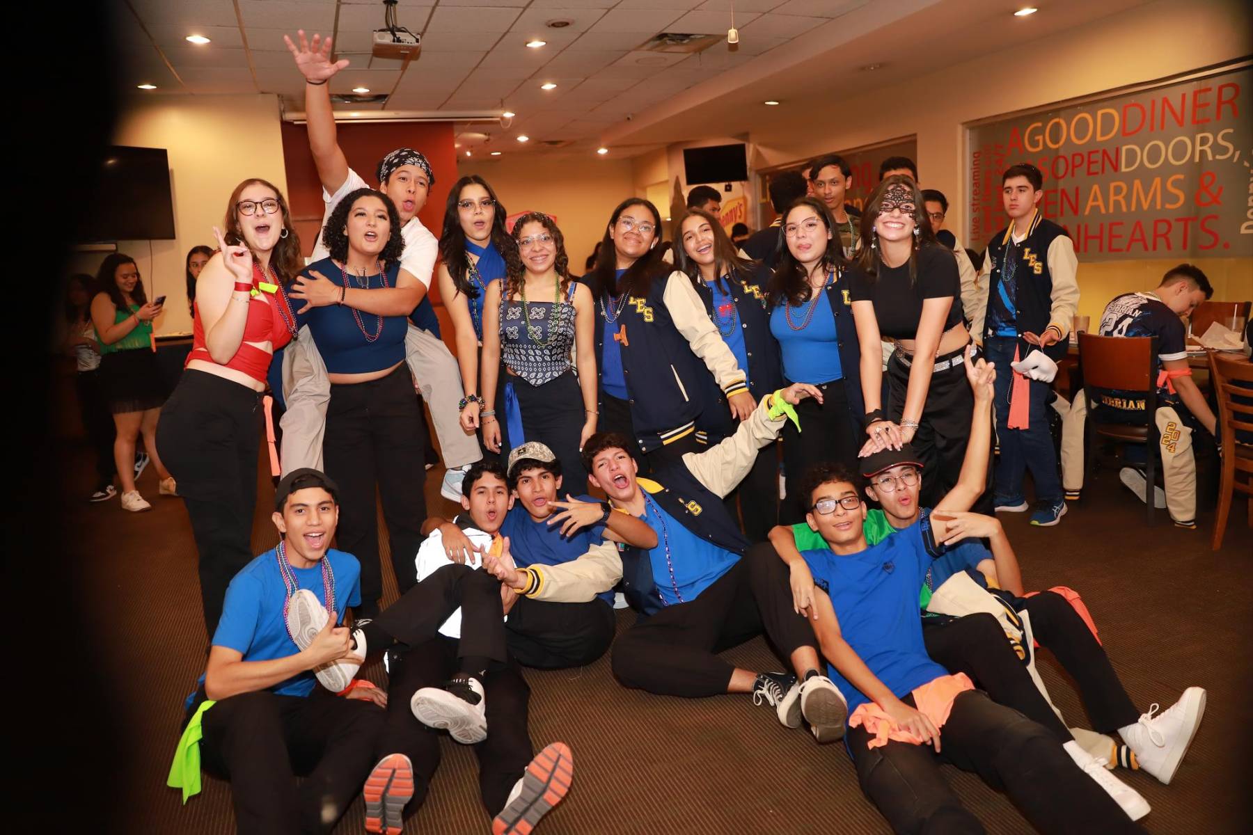 Los seniors 2024.