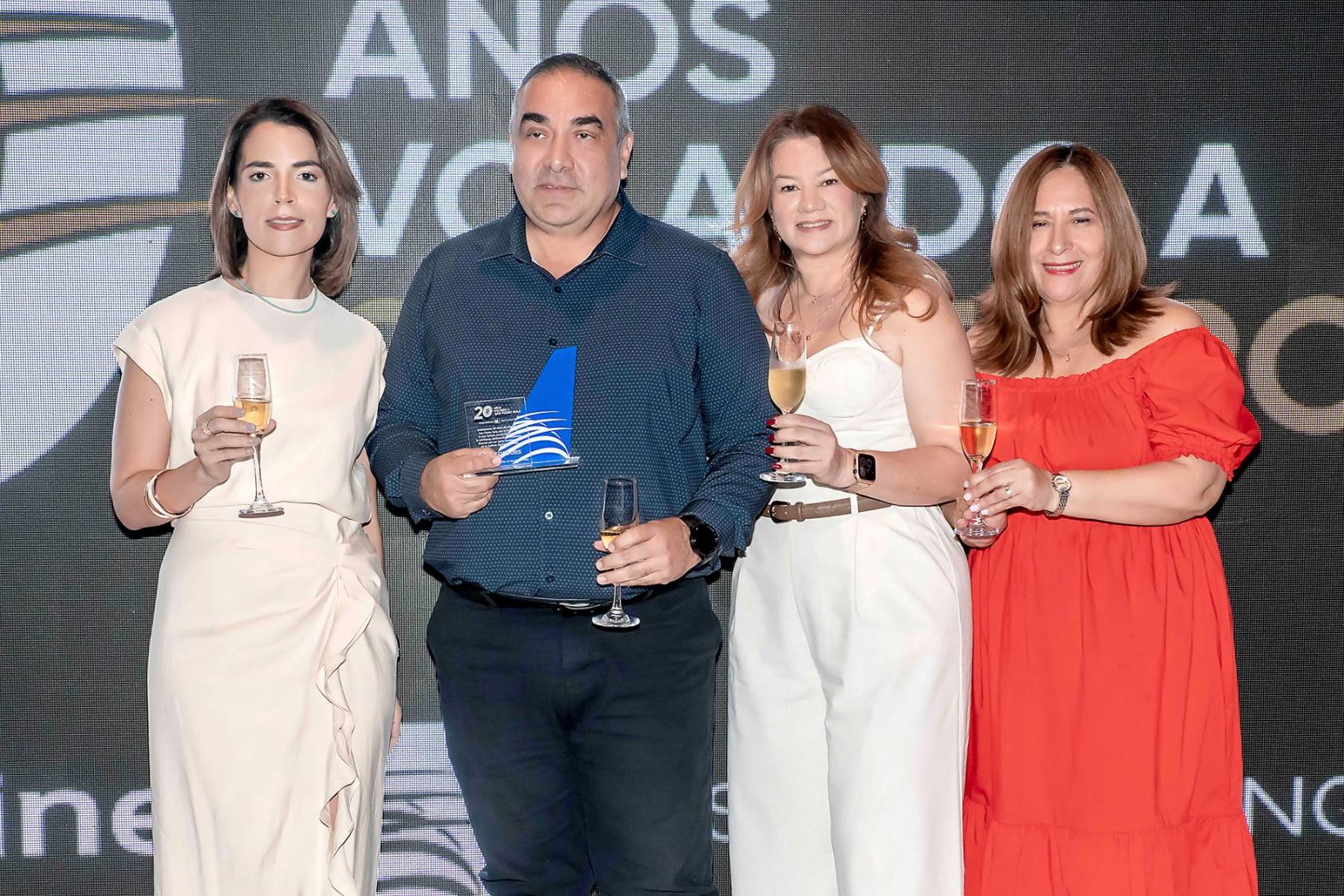 Así se vivió la celebración del aniversario 20 de Copa Airlines conectando a San Pedro Sula con las Américas