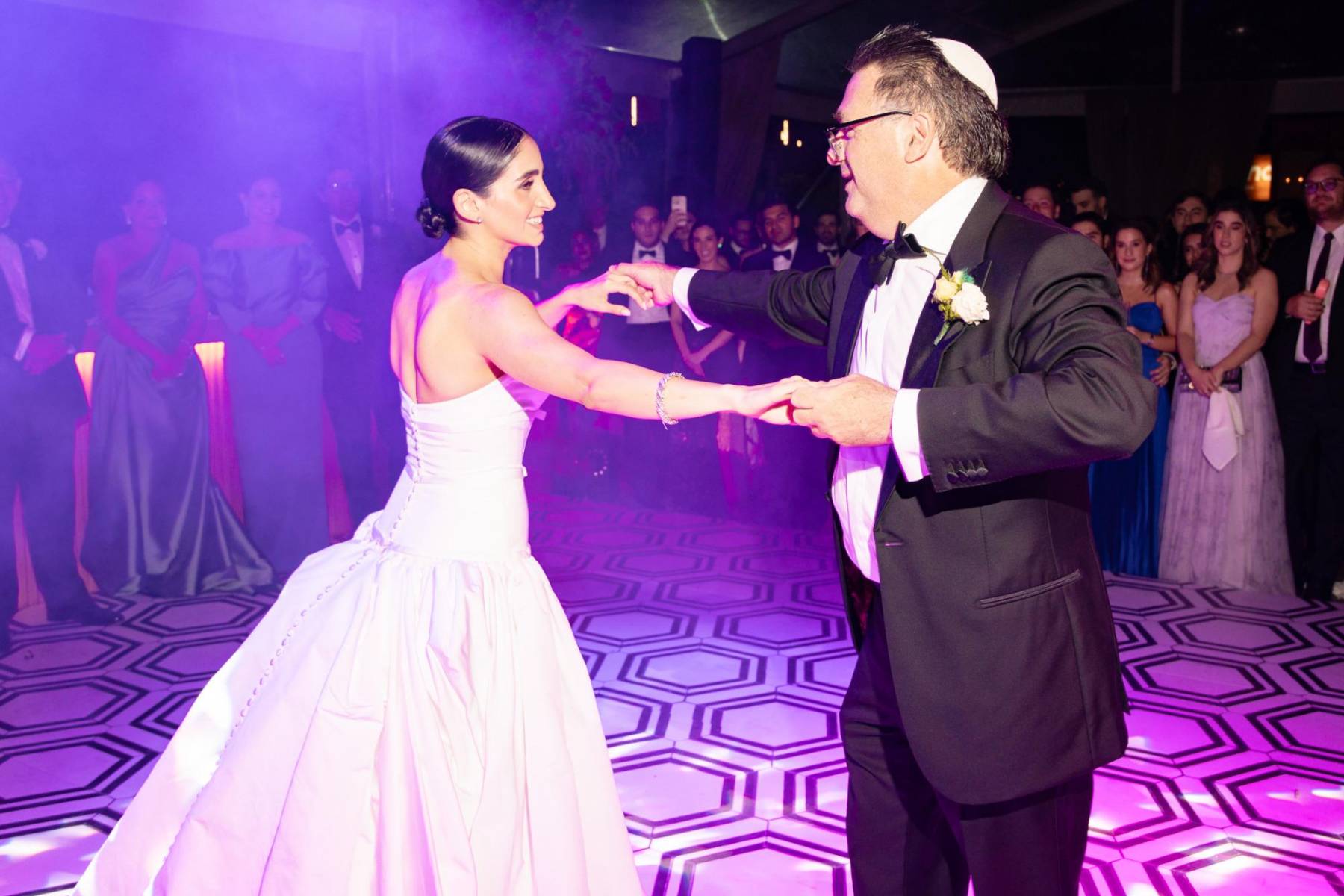 Así fue la boda de Renée Rosenthal y Rodrigo Rivera