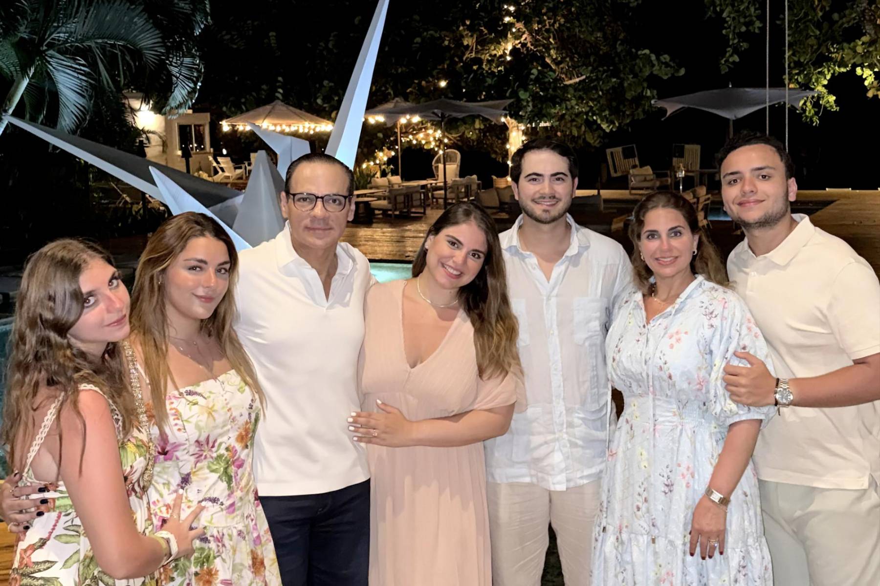 Así fue el compromiso de Valerie Boadla y Carlos Rojas