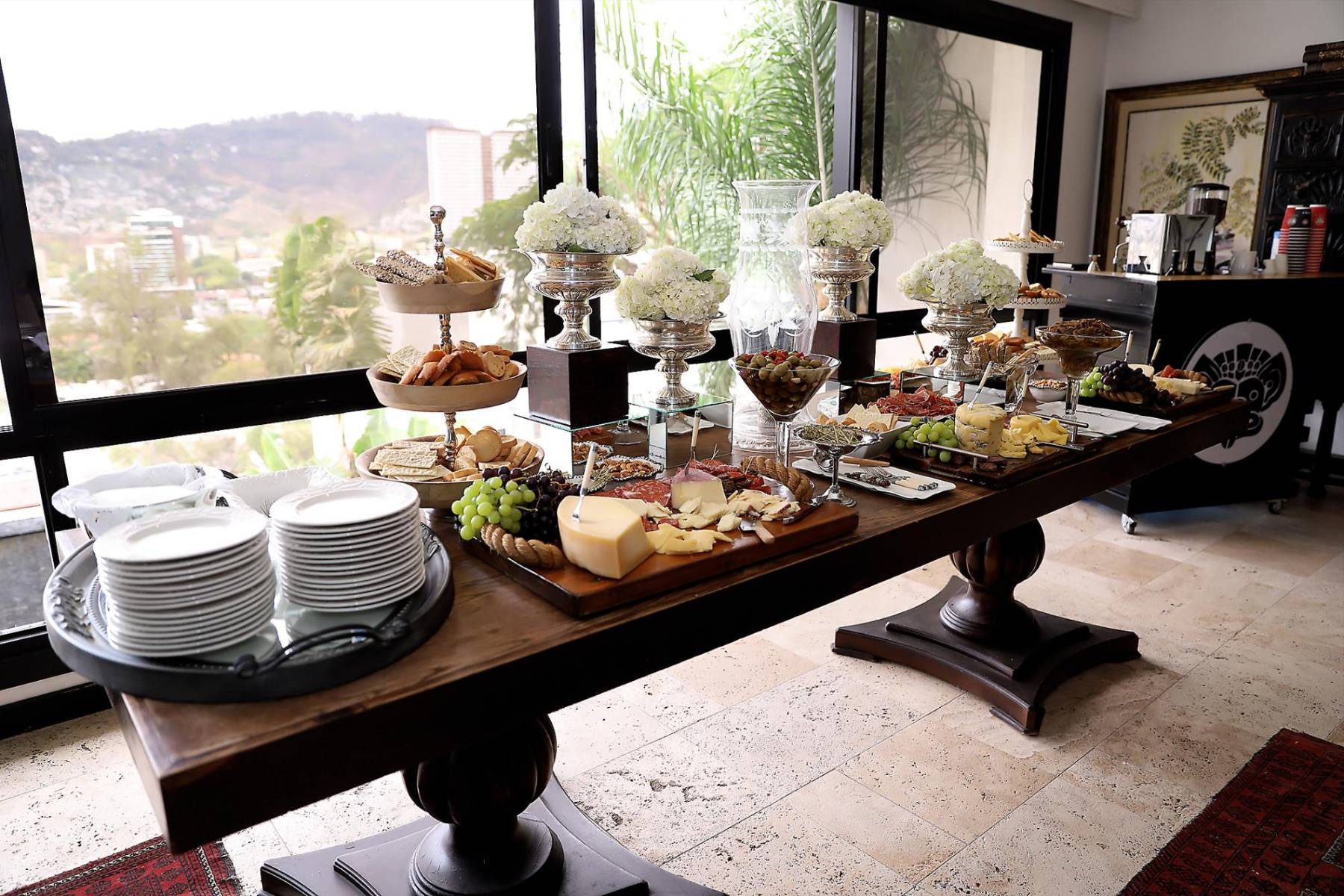 Bello e inolvidable el bautizo de Gia y Bella Herzog Cuculiza