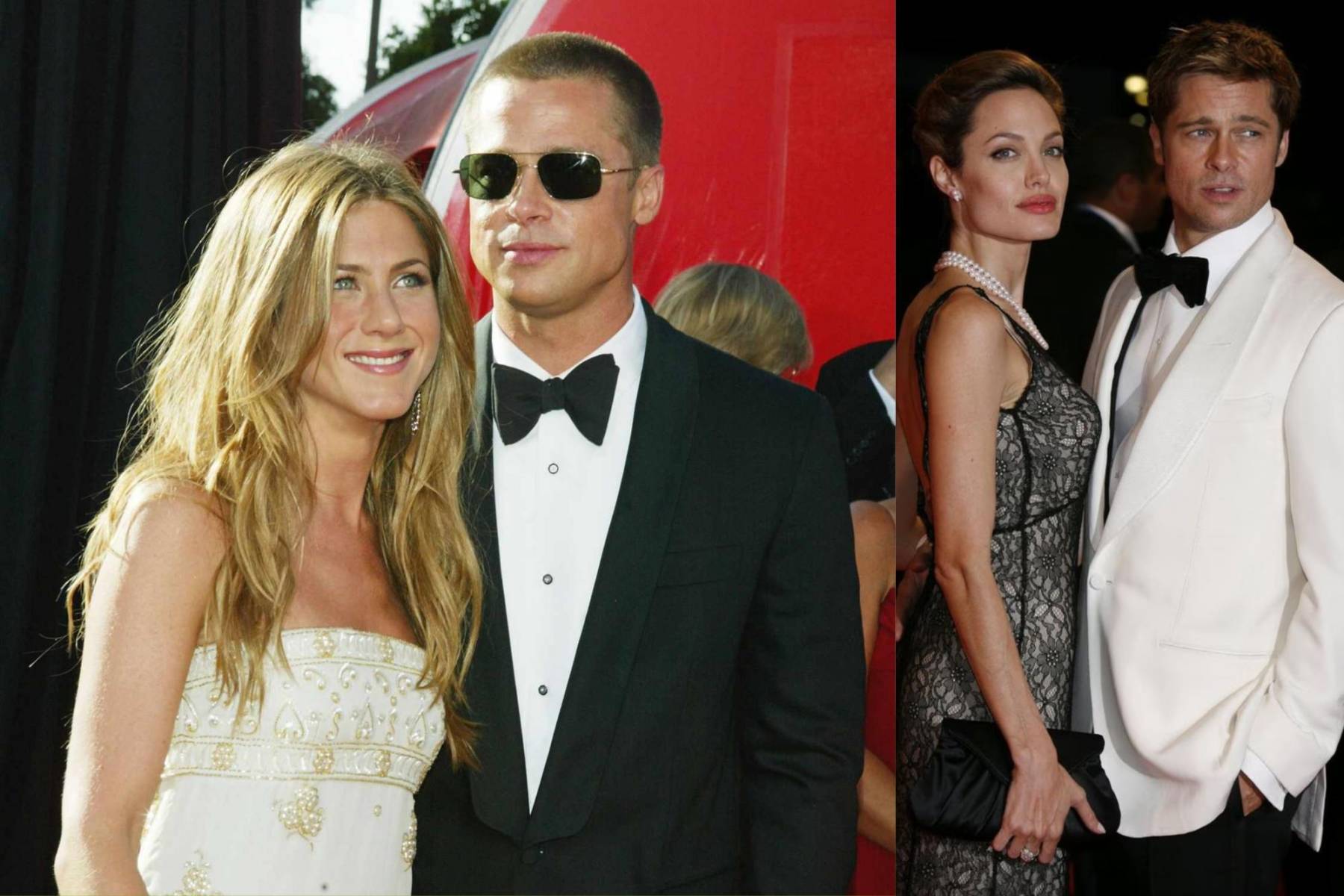 <b>2. Jennifer Aniston, Brad Pitt y Angelina Jolie</b>Uno de los triángulos amorosos más mediáticos de Hollywood ocurrió cuando Brad Pitt, estando casado con Jennifer Aniston, inició un romance con Angelina Jolie durante el rodaje de “Mr. and Mrs. Smith” en 2005. Este escándalo llevó al divorcio de Pitt y Aniston, y posteriormente, Pitt y Jolie formaron una familia antes de separarse en 2016.