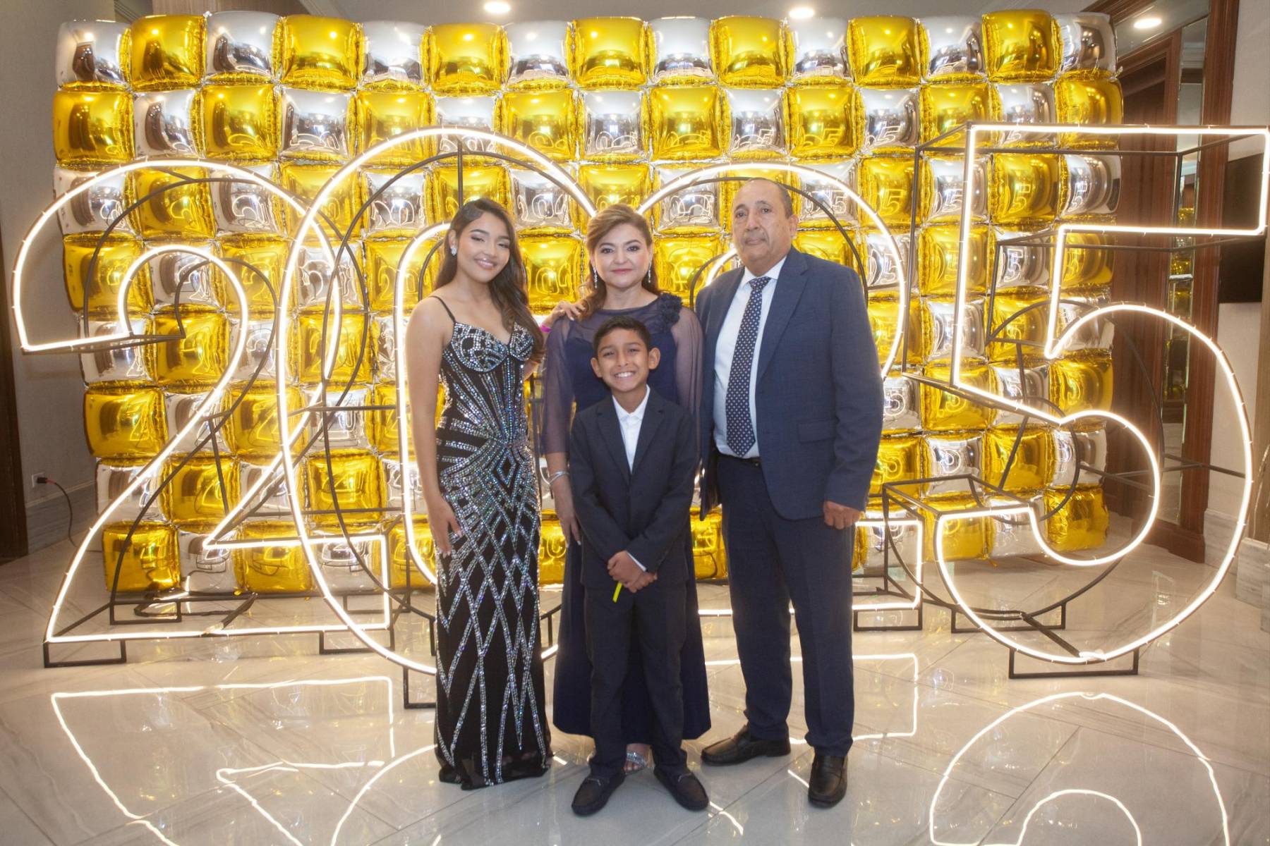 Gala Night: Así fue la fiesta de fin de año del Club Hondureño Árabe