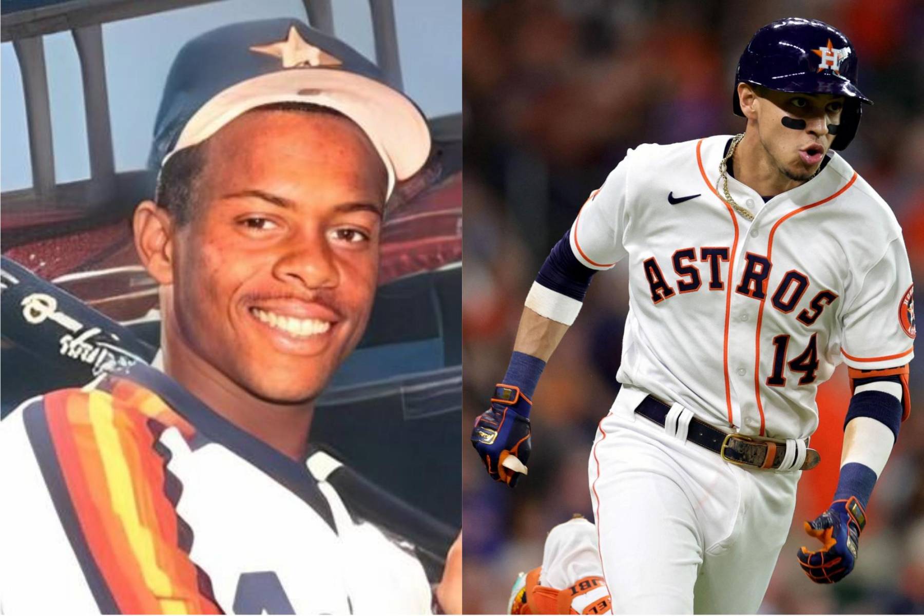 El 14 de mayo de 2022, Dubón fue transferido a los Astros de Houston, convirtiéndose en el segundo hondureño, después de Gerald Young, en jugar para el equipo tejano.