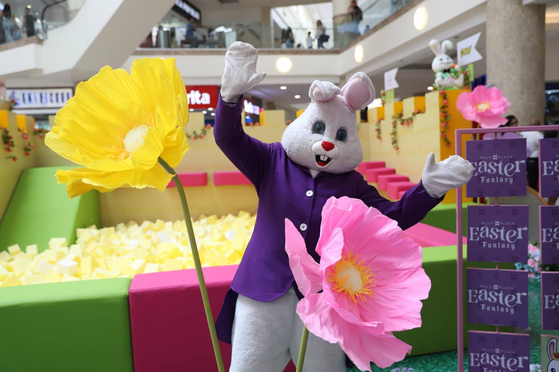 ¡La magia de la Pascua llega a Multiplaza Tegucigalpa con su zona “Easter Fantasy”!