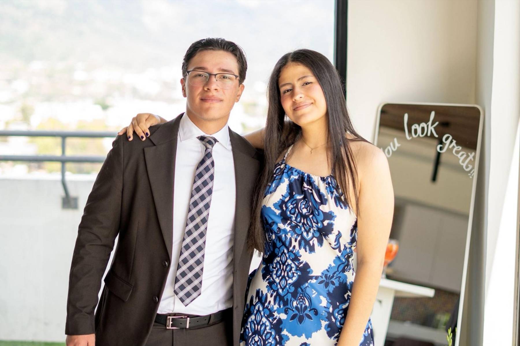 Juan Andrés Taixes y Paulina Zelaya