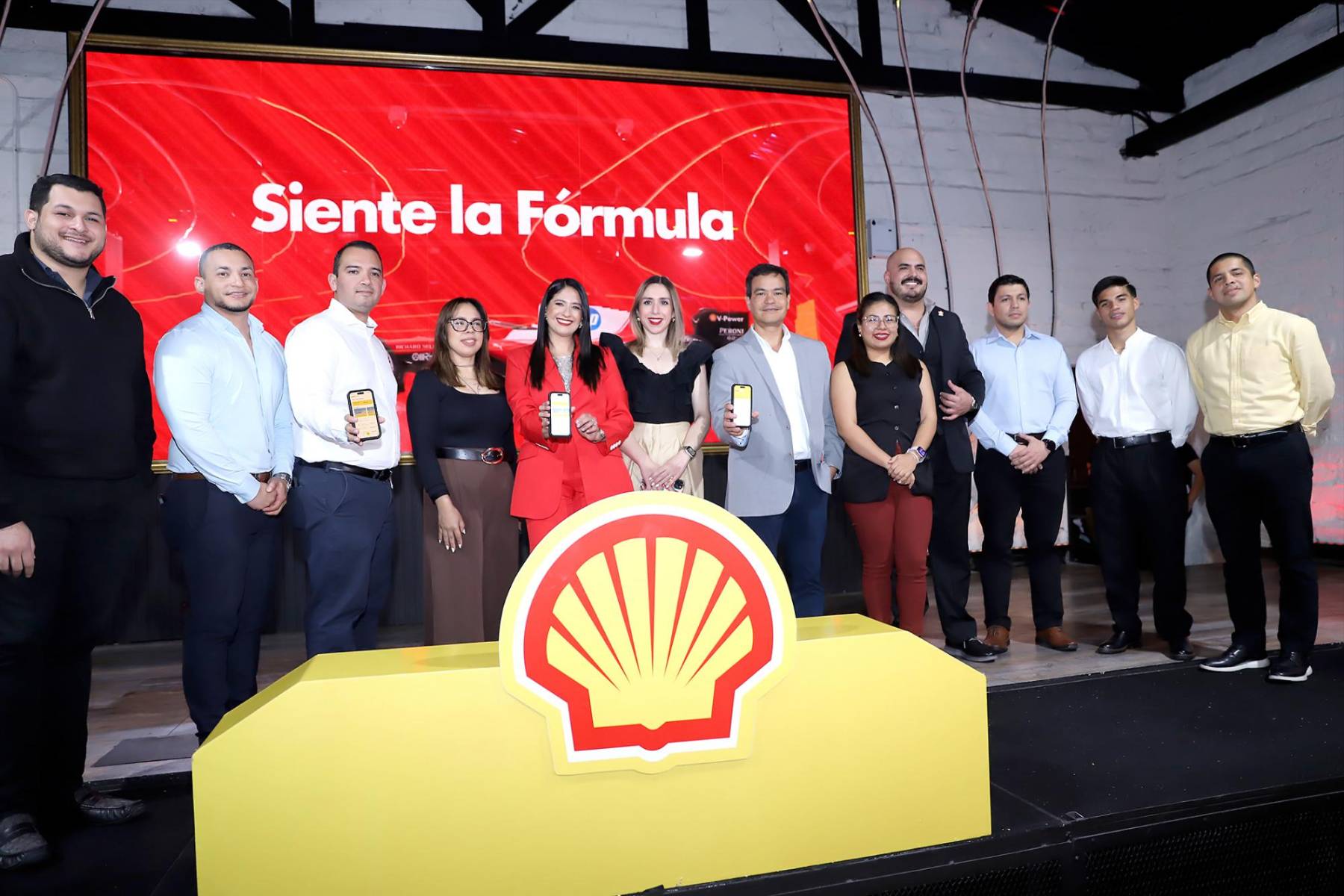 Así se vivió el evento de lanzamiento “Siente la Fórmula” con Shell