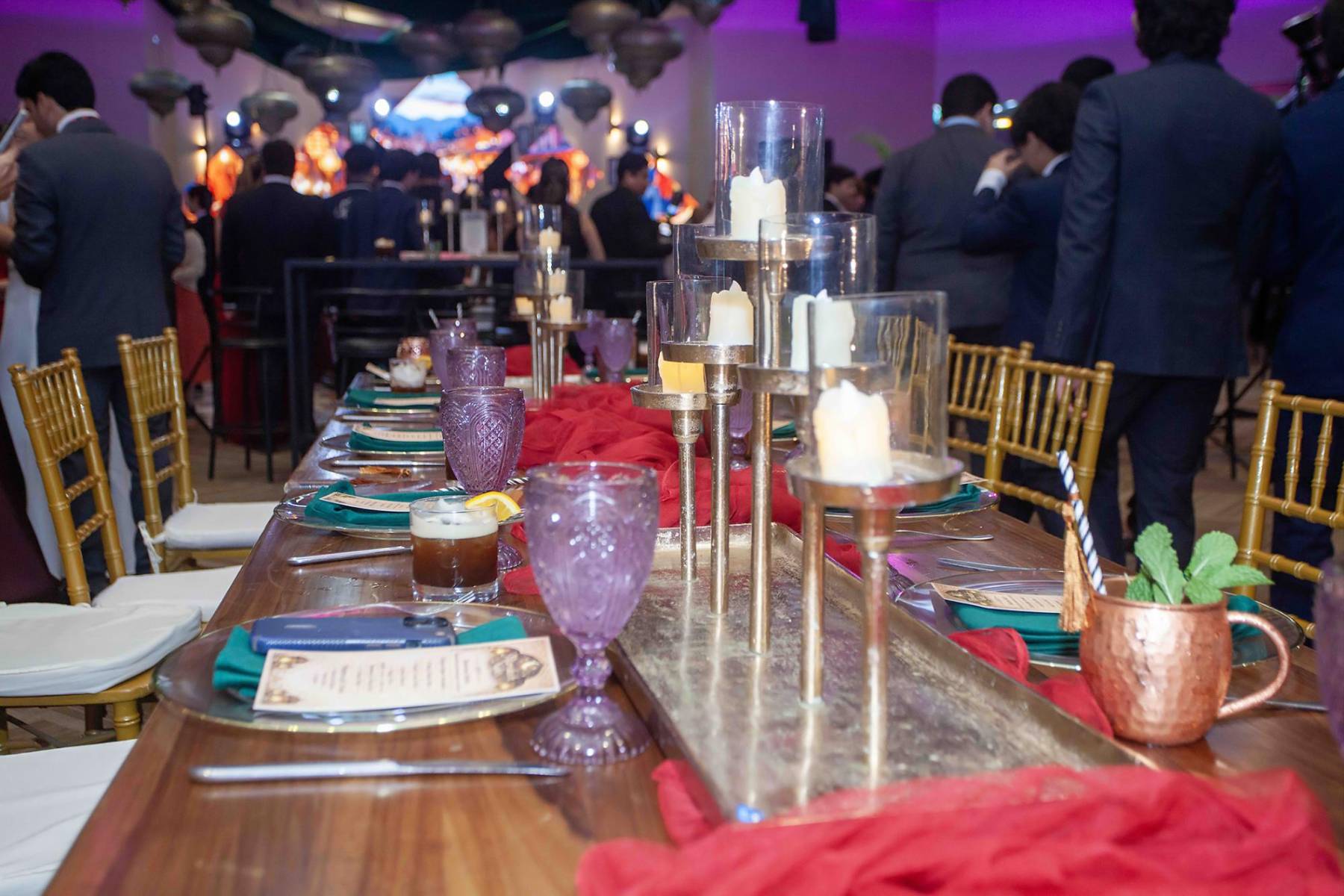 Senior Dinner 2026 de la Escuela Internacional Sampedrana