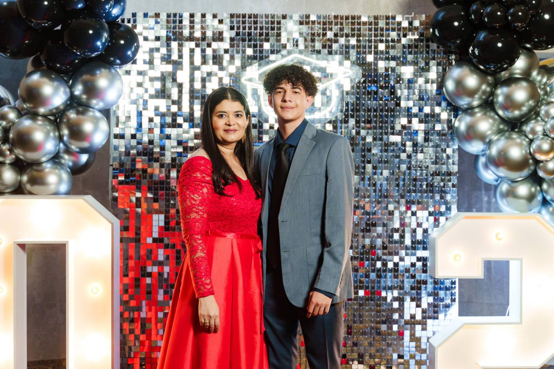 Johan Cáceres y Kenia Rodríguez