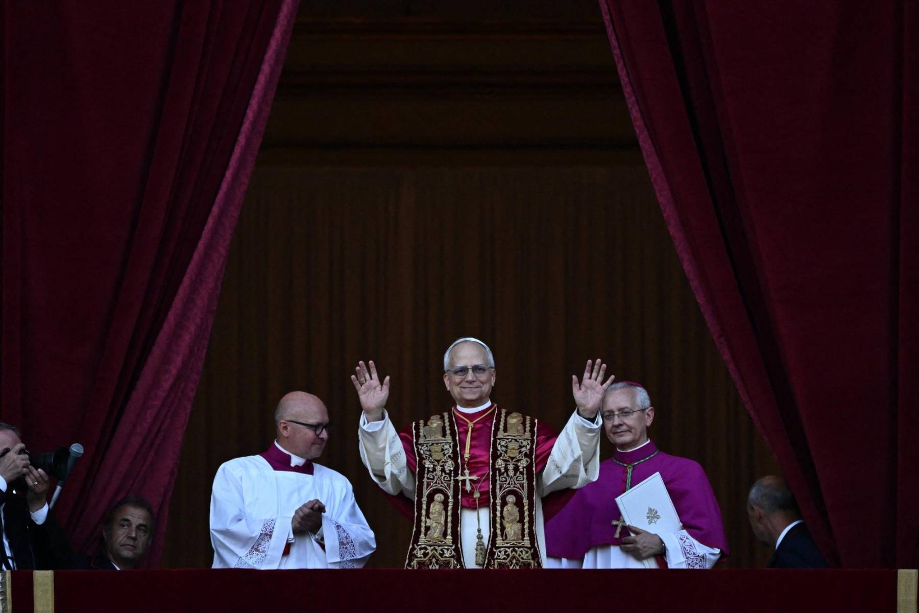 Robert Prevost es elegido como nuevo Papa de la Iglesia Católica