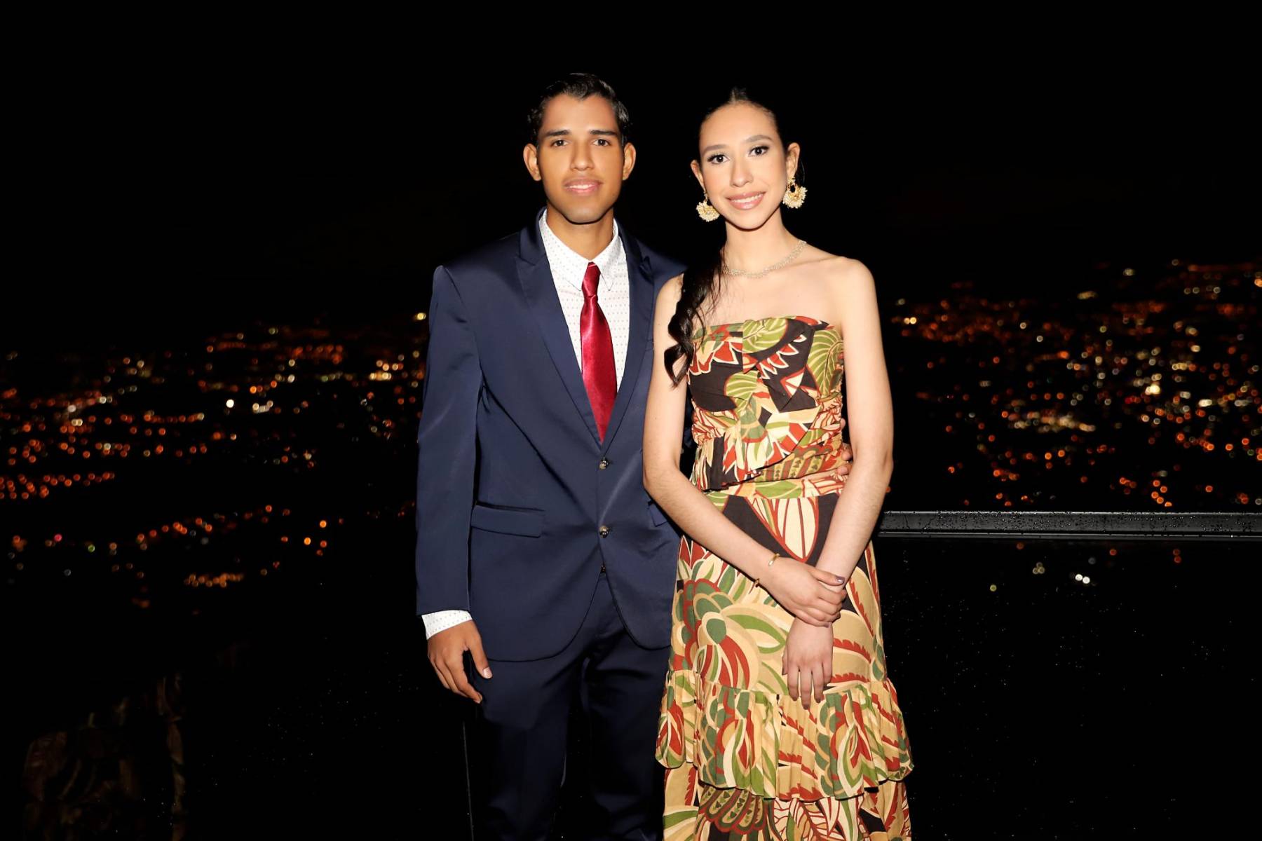 Jairo Mejía y Amy Varela
