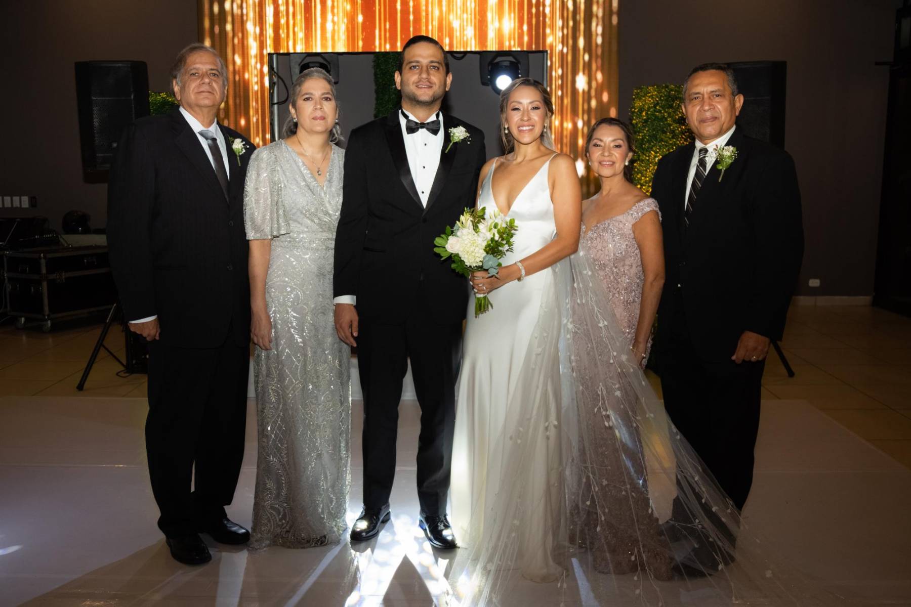 Así fue la boda Melissa Vásquez y David Miles