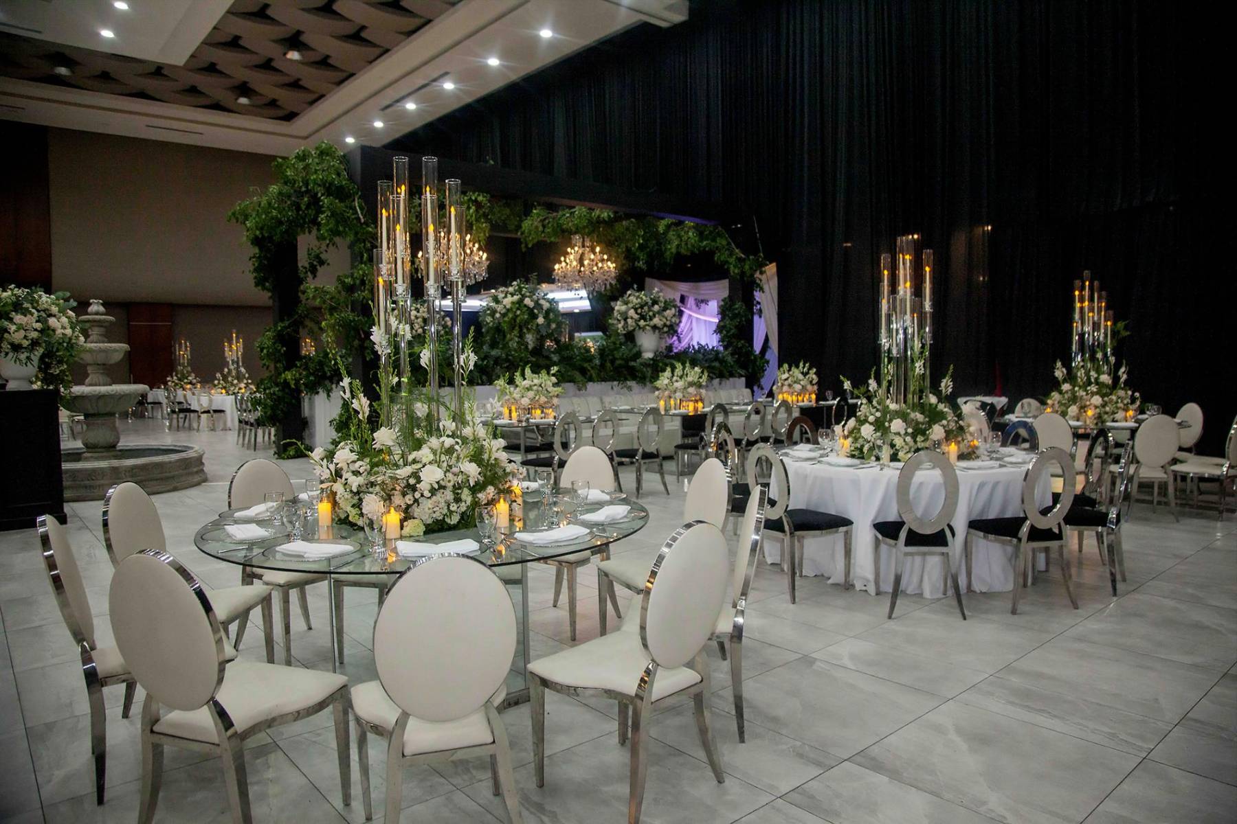 La recepción nupcial de Josué Contreras y Jenny Maldonado