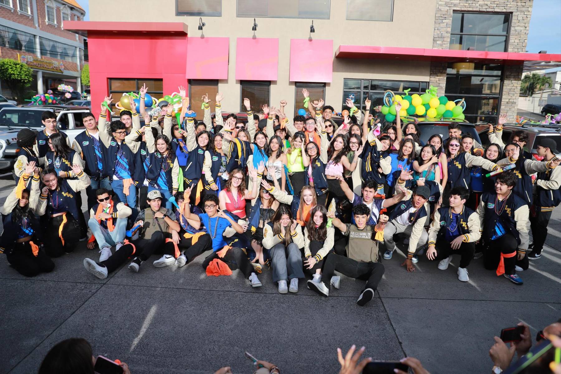 Los seniors 2024.