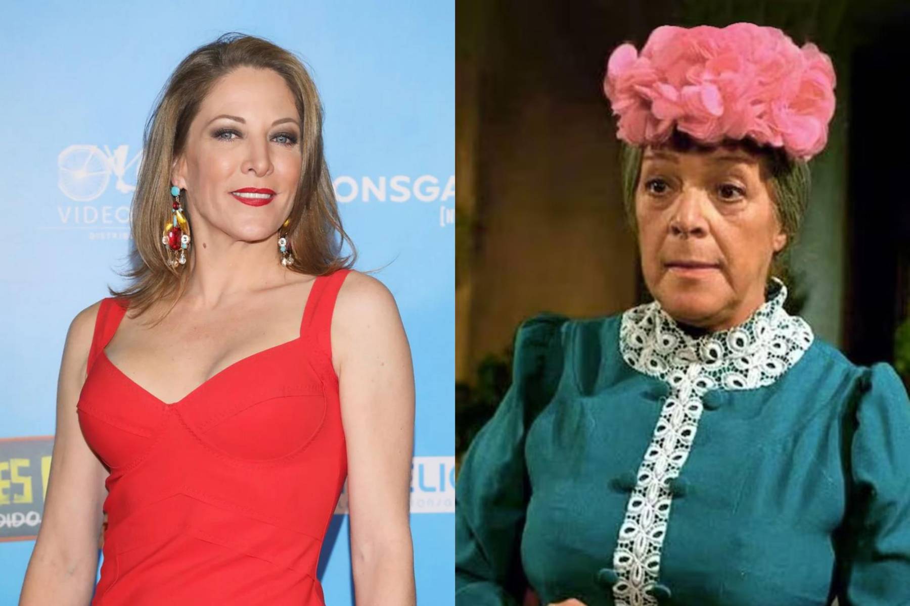 <b>Andrea Noli es Angelines Fernández (Doña Clotilde)</b>Su papel es uno de los más conmovedores. Andrea retrata a Angelines como mucho más que “La Bruja del 71”: una actriz marcada por el exilio, con una carrera brillante y una historia de dolor, humor y dignidad.