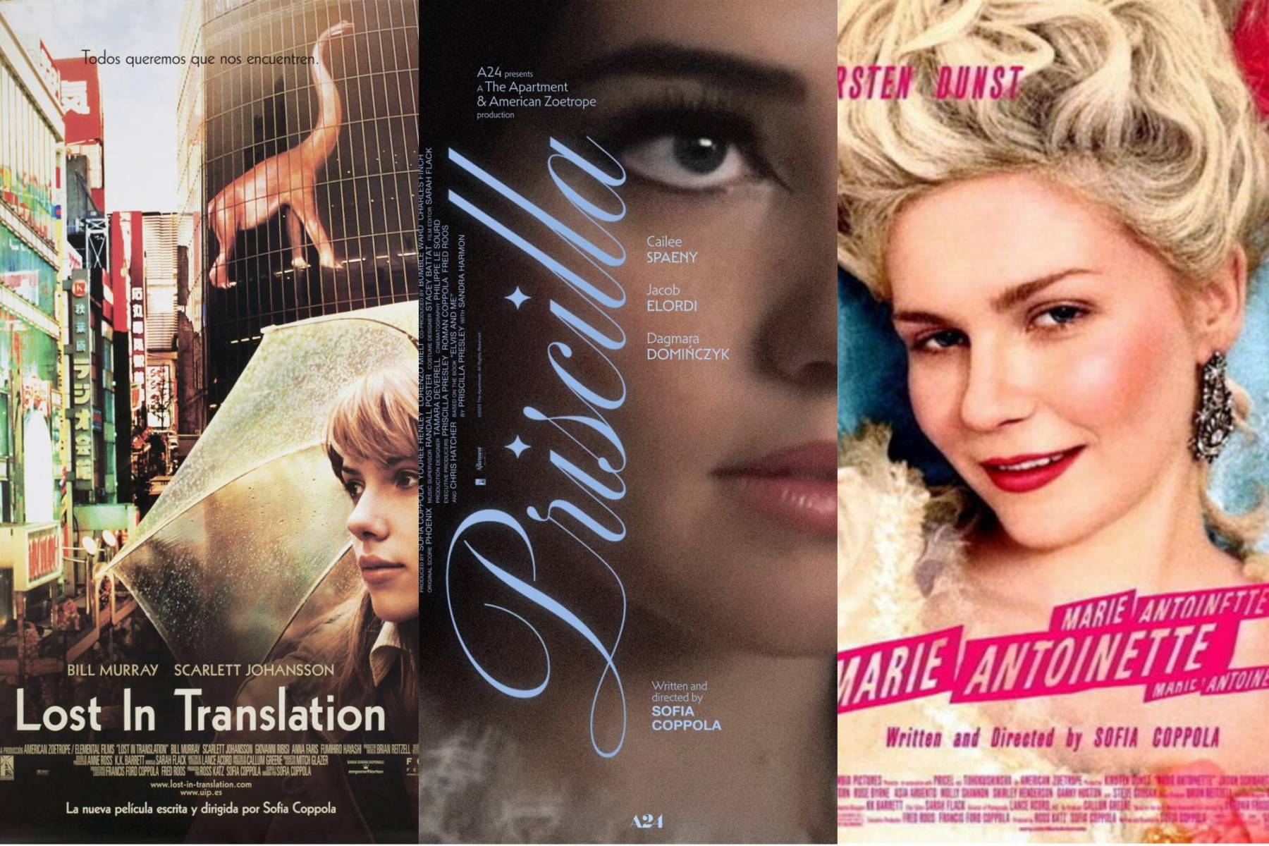<b>La Continuidad Temática</b>En “Priscilla” de Sofía Coppola, las mujeres son el foco central de historias que exploran la transición y el crecimiento. Paralelos con trabajos anteriores demuestran su conexión con las historias de mujeres que, a pesar de las circunstancias, encuentran dignidad en su evolución. La película es una fascinante exploración de transformación personal. 
