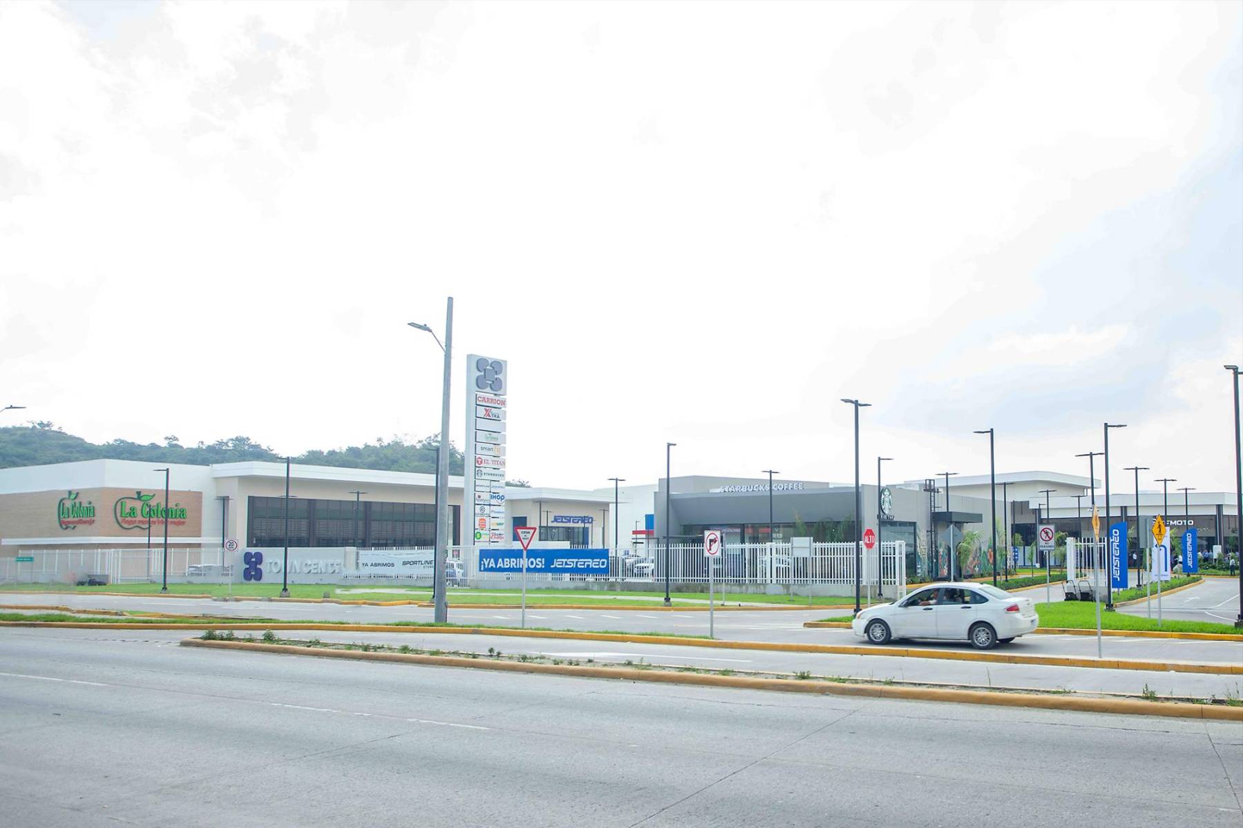 Inauguración de Town Center