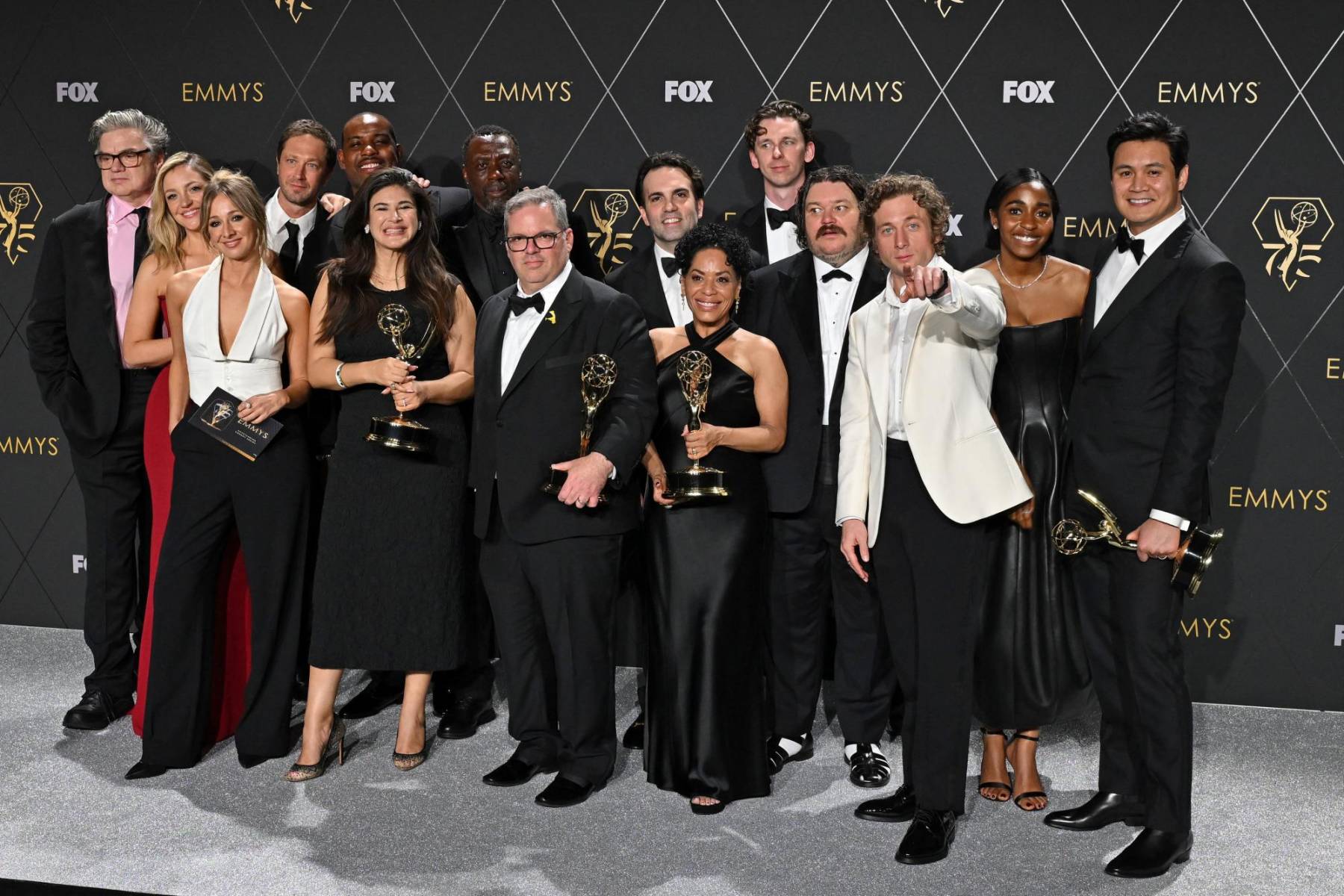 Los ganadores de los Emmys 2024 en fotos