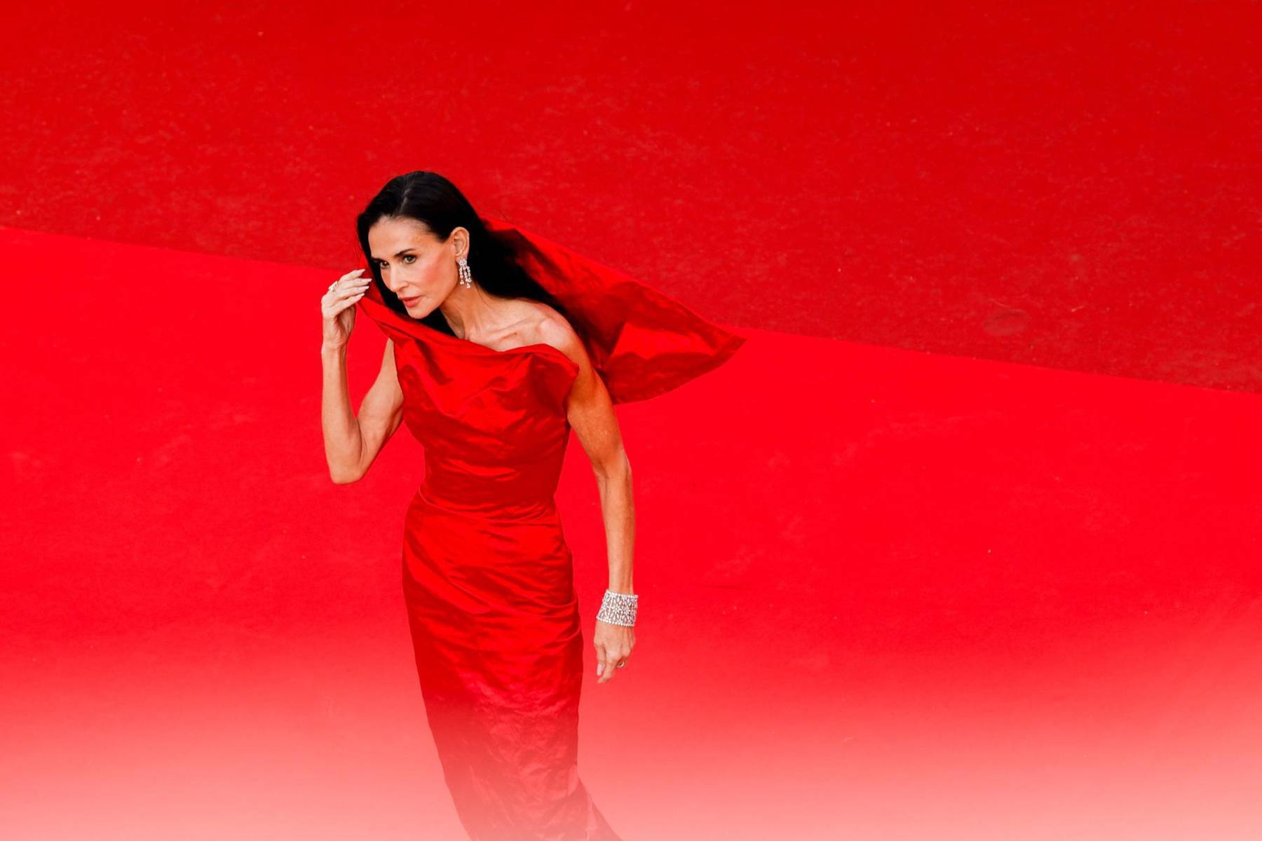 Demi Moore, la reina de Cannes