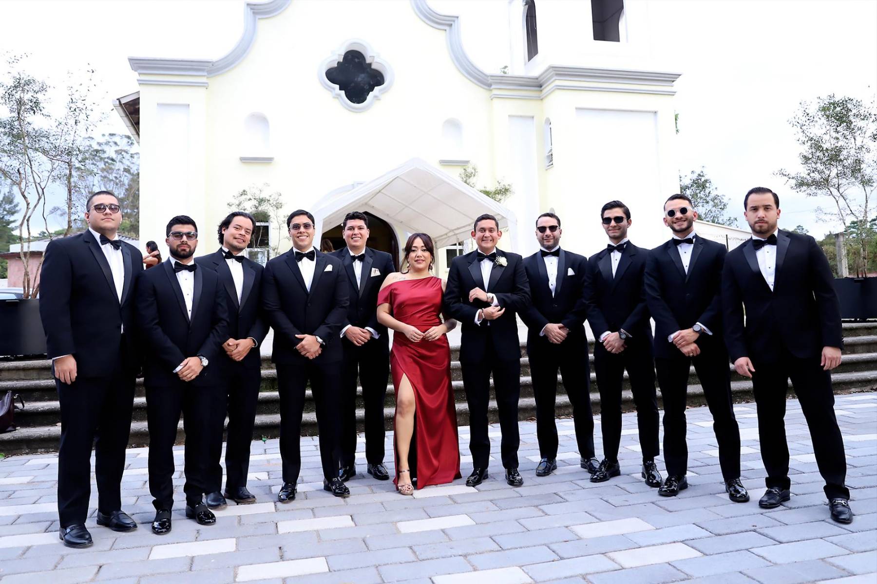 La boda de Helen Zamora y Alex Cosenza