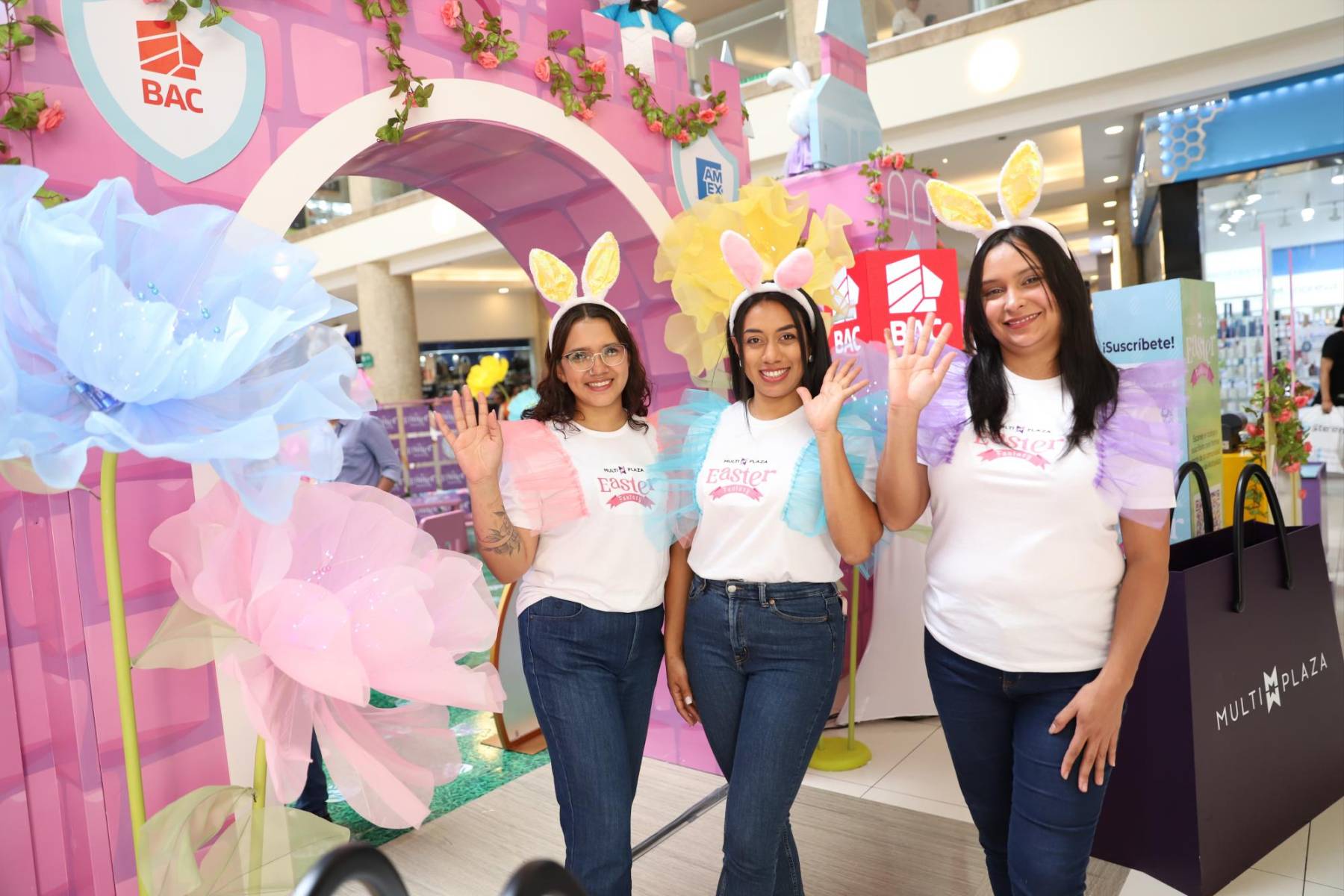 ¡La magia de la Pascua llega a Multiplaza Tegucigalpa con su zona “Easter Fantasy”!
