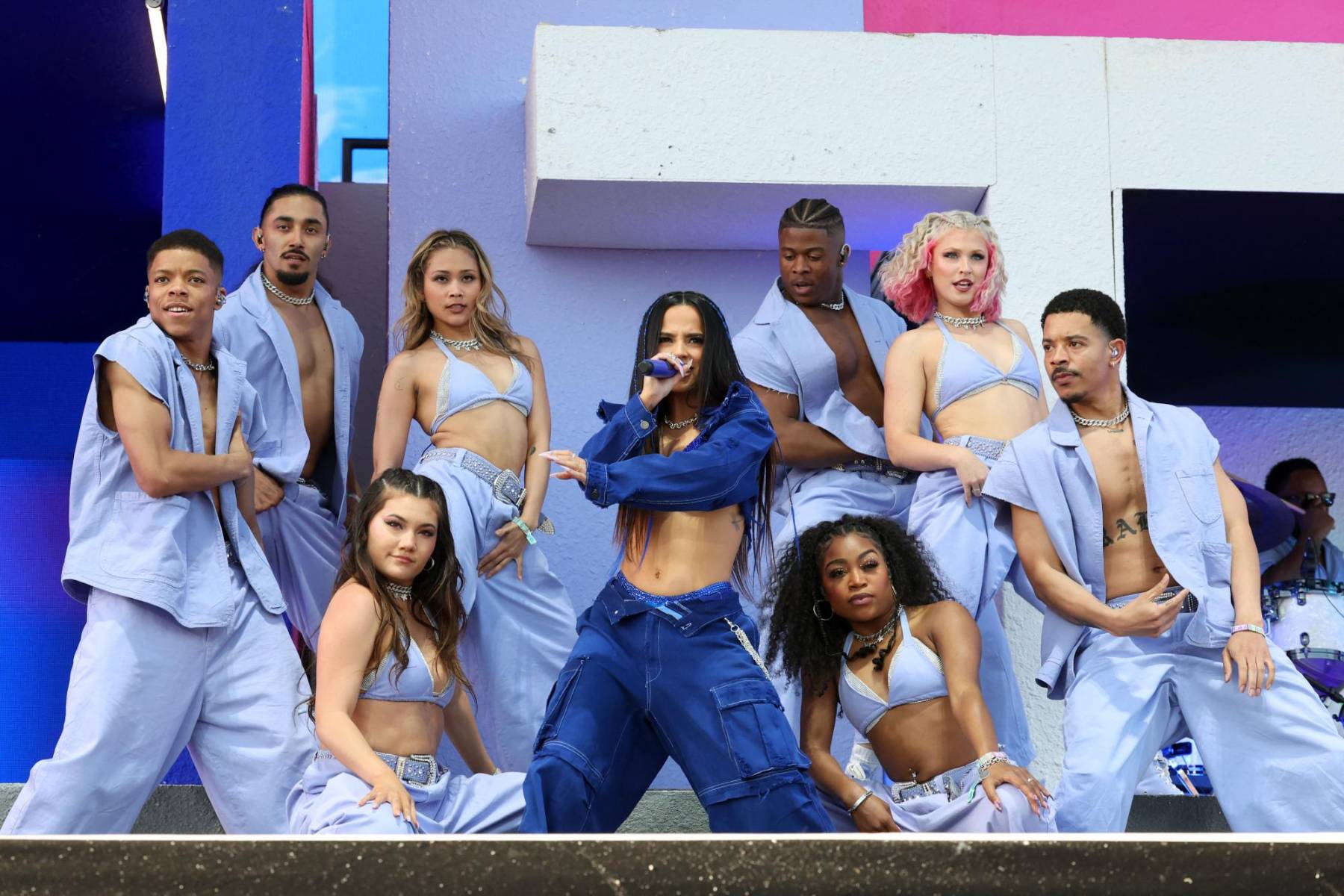  Becky G en su primer solo en Coachella 