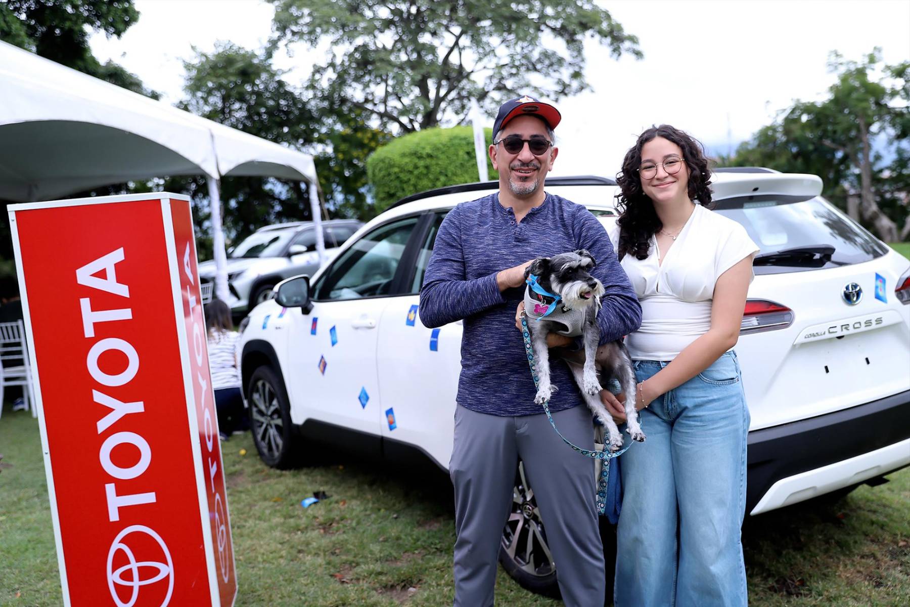 Enrique y Odette Tomé.