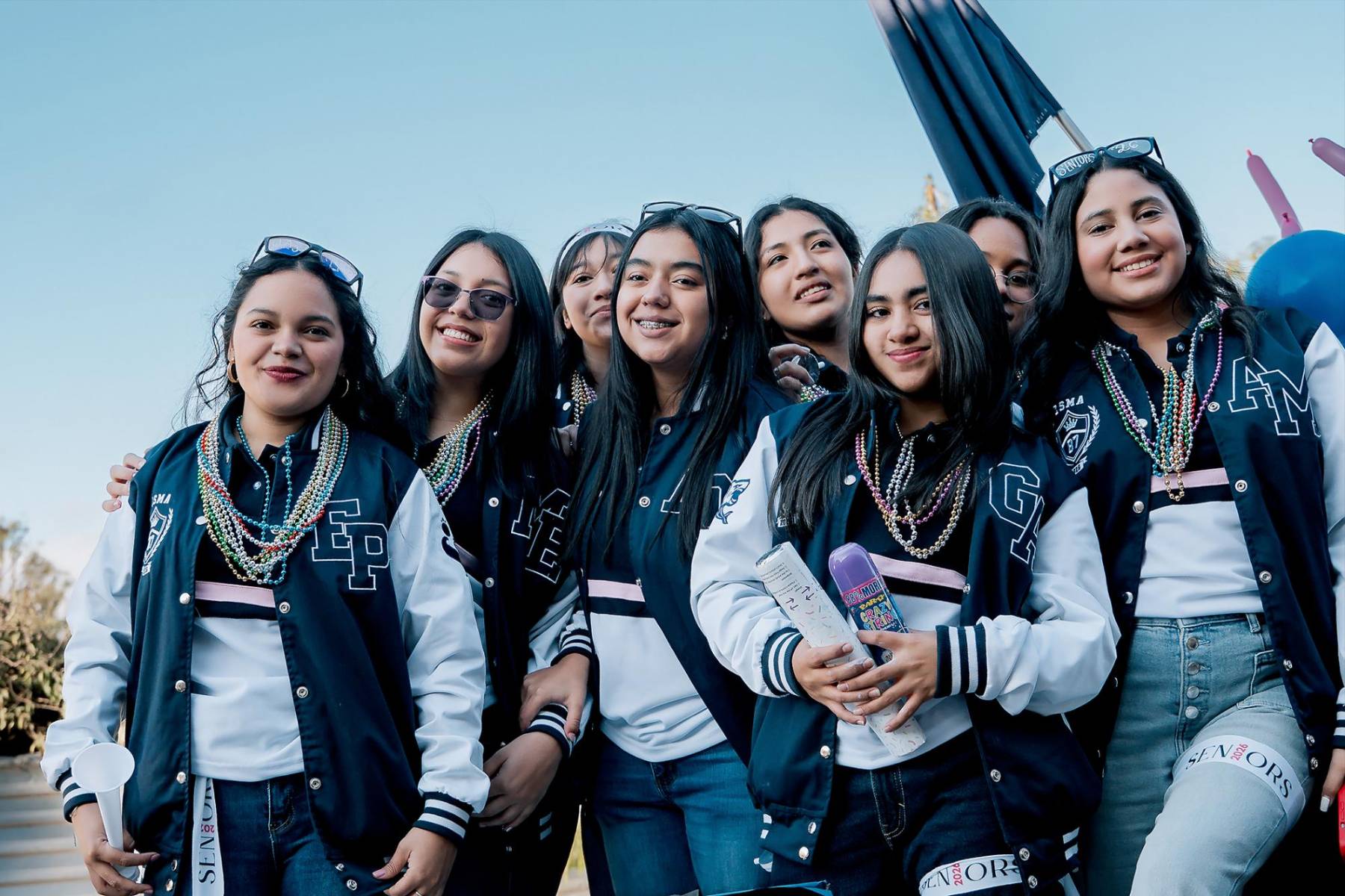 Senior entrance de la clase 2026 del Instituto María Auxiliadora