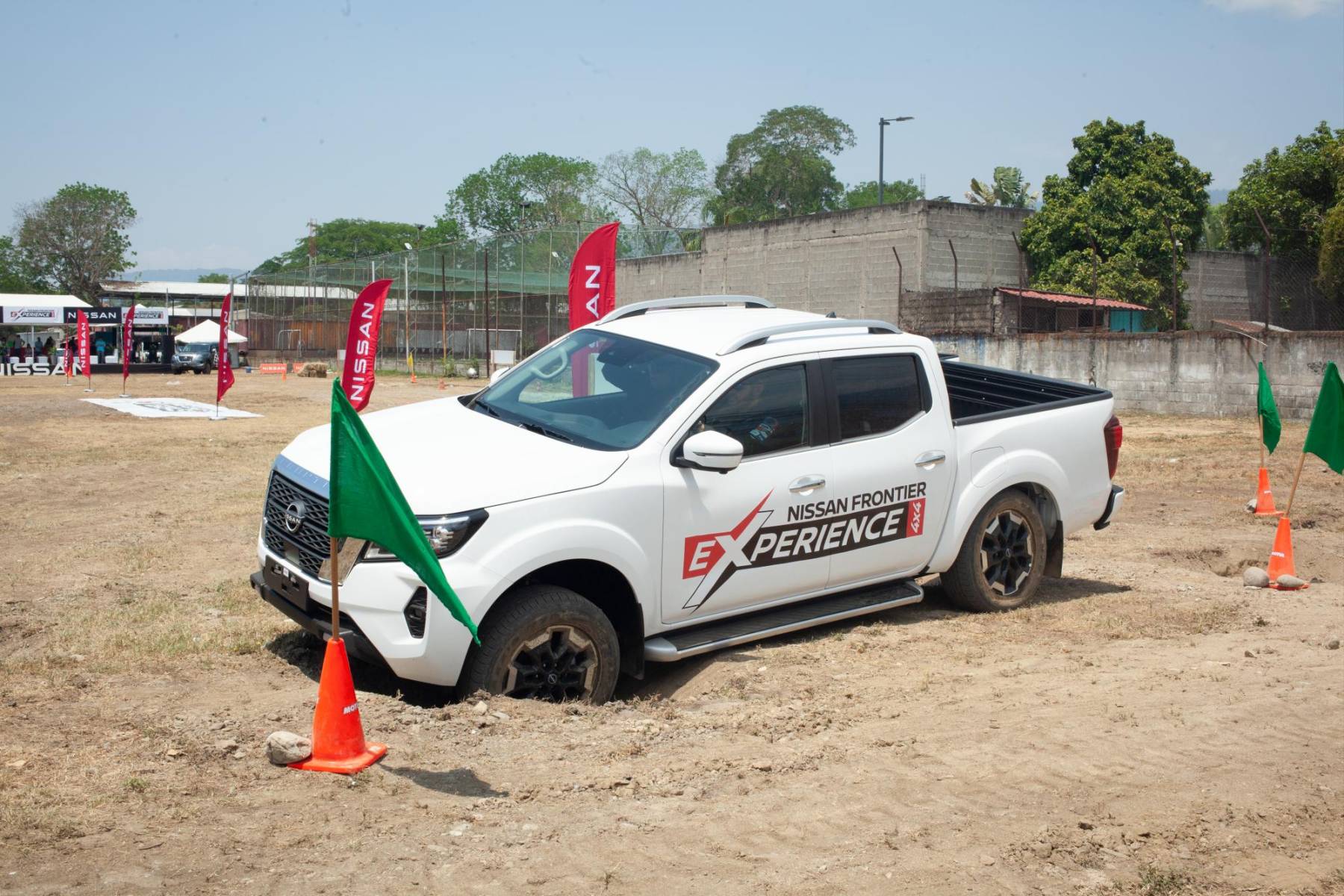 Así fue Nissan Frontier Experience 4x4